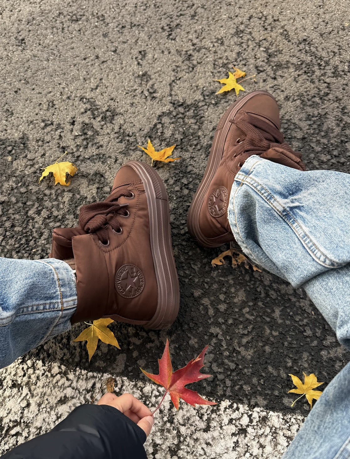 <穿靴的人先享受冬天👢> Converse ELEMENTS BOOT 蓬蓬短靴 濃郁巧克力🤎