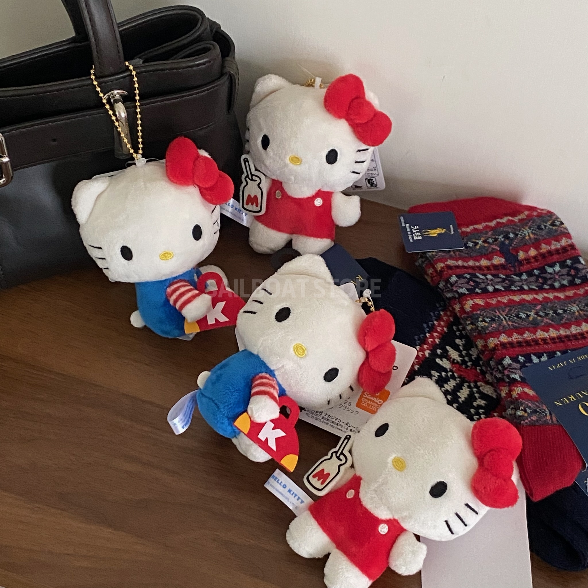 #預購 🇯🇵日本 70年代 復古凱蒂貓 Hello Kitty 吊飾娃娃