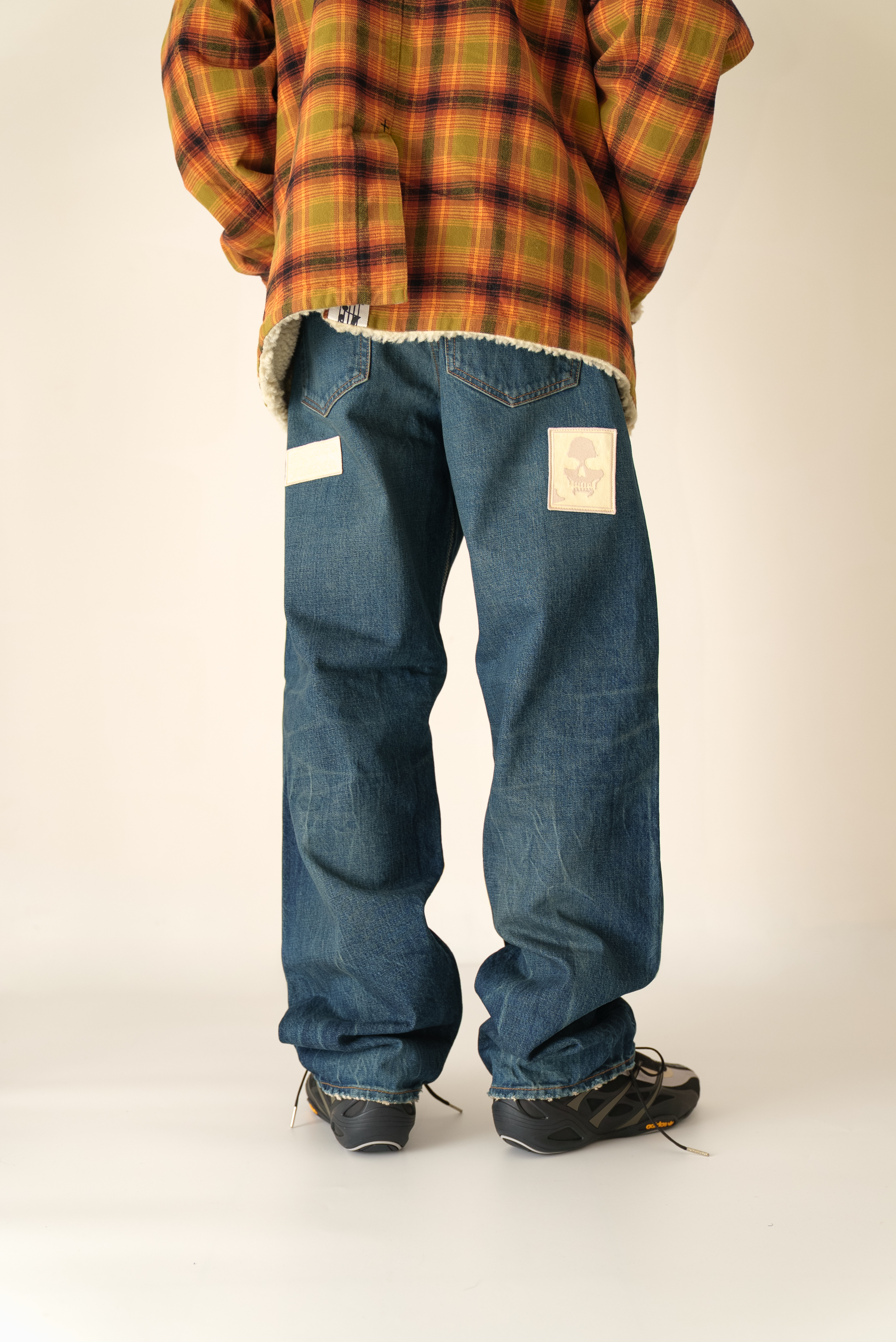 Focus Store】現貨秒發Number (n)ine Patches Loose Fit Selve