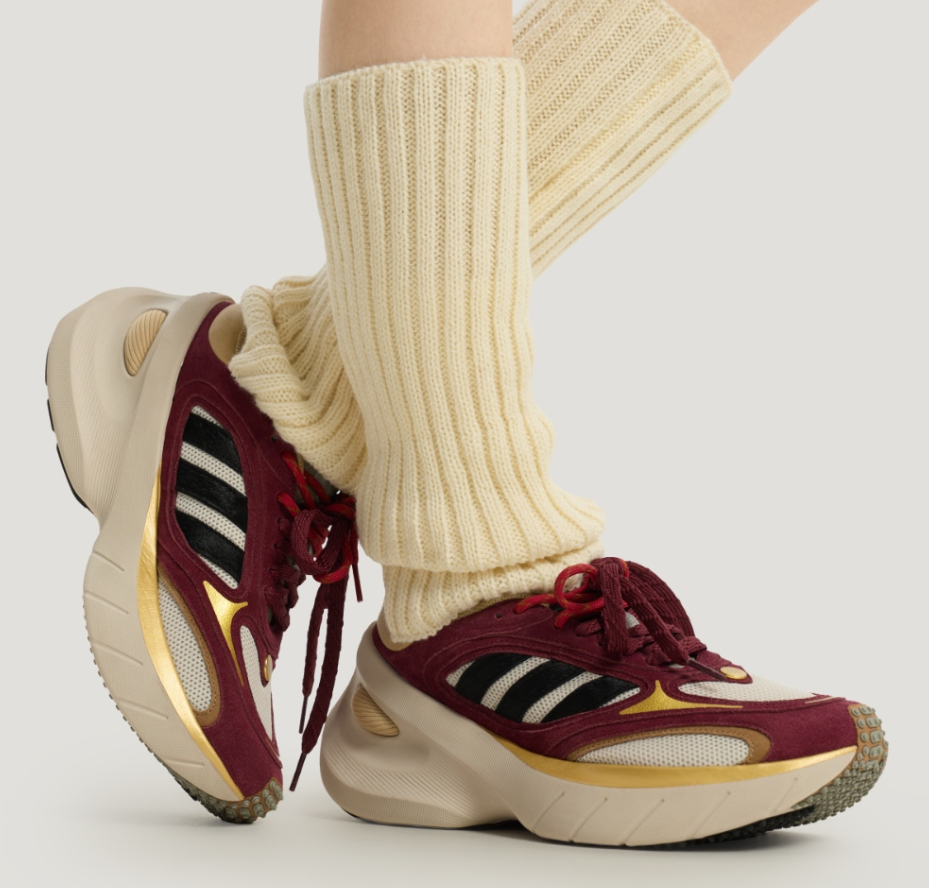 CNY X ADIZERO GOUKANA 馬年限定 暗紅色 男女鞋 KI7013
