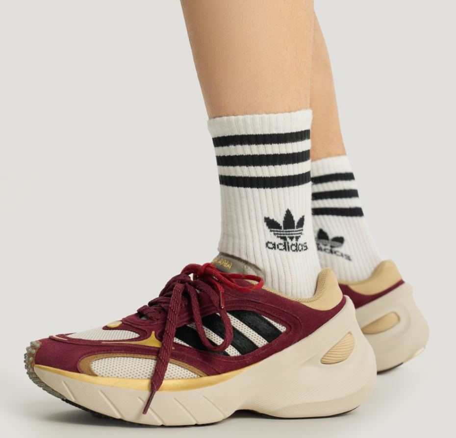 CNY X ADIZERO GOUKANA 馬年限定 暗紅色 男女鞋 KI7013