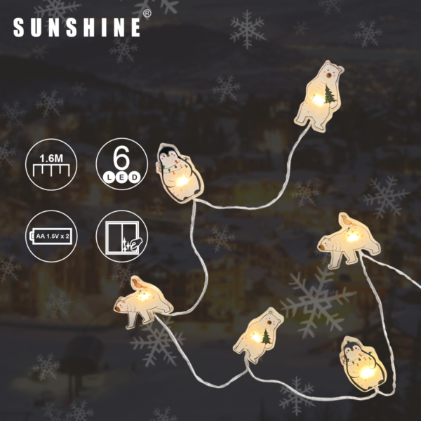 LED窗貼燈串 LDTSH-23A