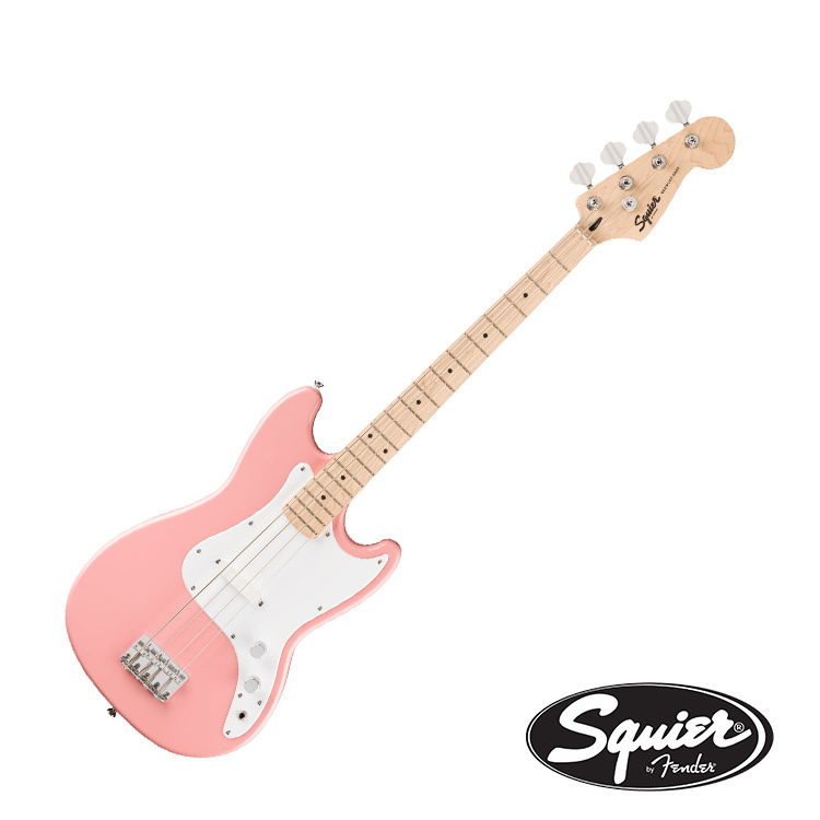 Squier Sonic™ Bronco® SHP 短弦長 電貝斯