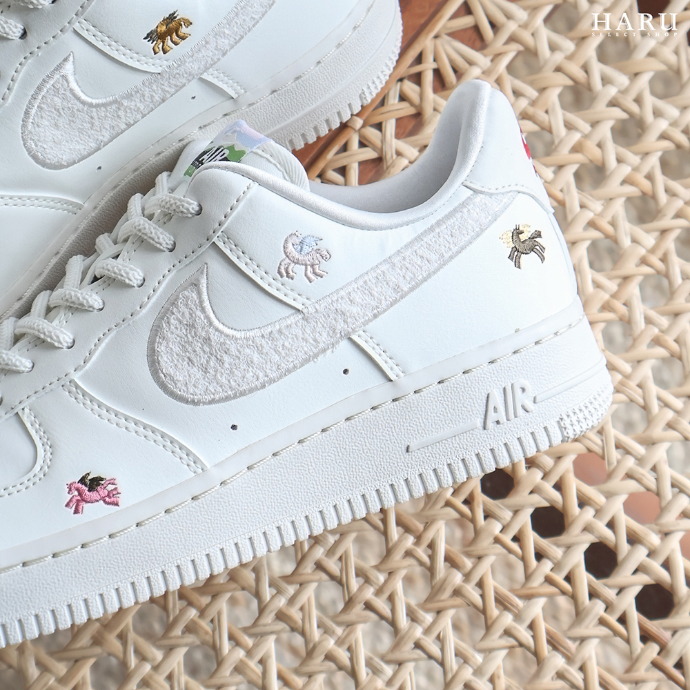 Nike Air Force 1 AF1 Low Pegasus Pack CNY 2026 馬年限定 飛馬刺繡 休閒鞋 女鞋 IQ1143-100