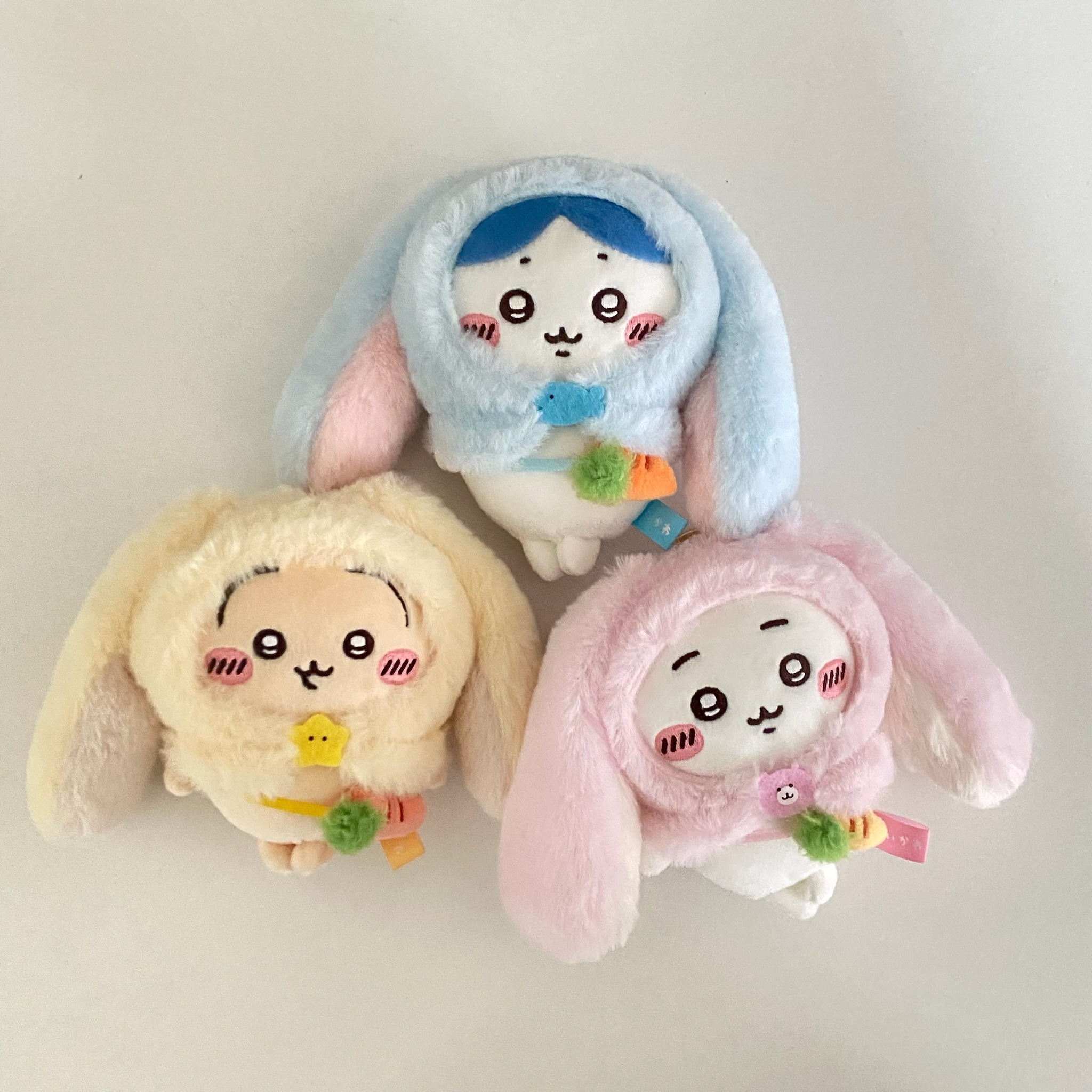 #現貨供應 台北限定 吉伊卡哇 垂耳造型 絨毛吊飾