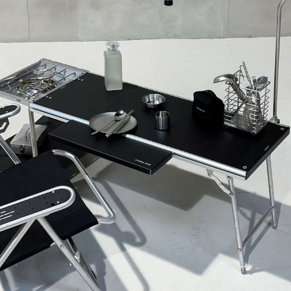 Comma Nine｜IBX expansion table L｜IBX 單口爐專用延伸邊桌 L