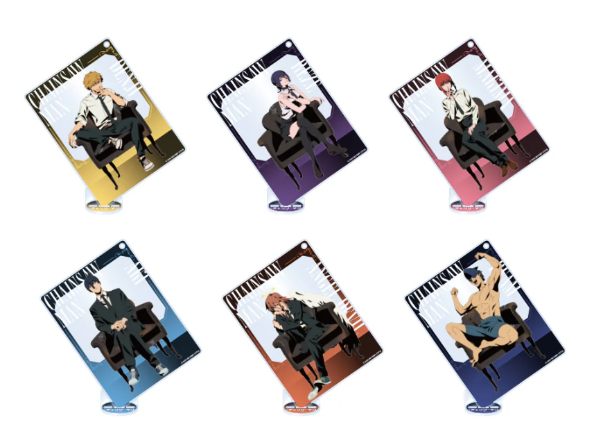 [代購][預訂] 鏈鋸人 レゼ編 pochimart 椅子系列