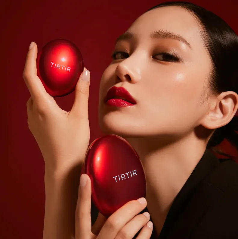 現 貨丨TIRTIR Mask Fit Red Cushion 持久光彩遮瑕氣墊 4.5g 21N Ivory 象牙白