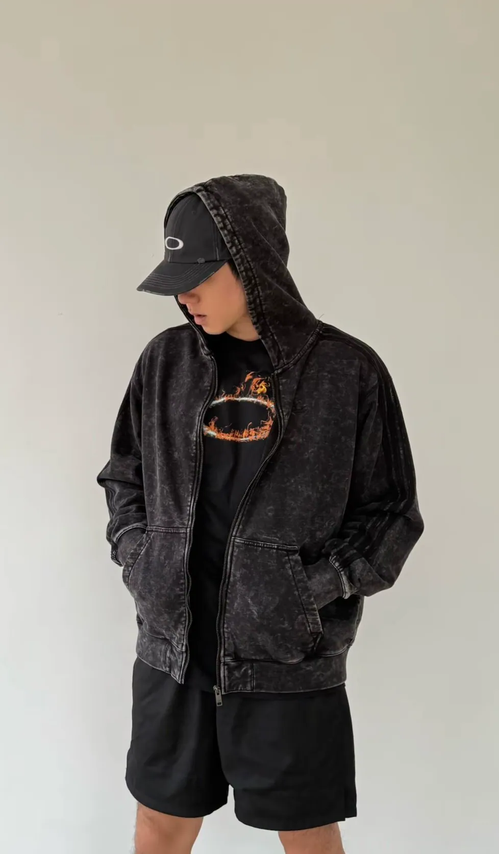 (預訂) Adidas Washed Denim Jacket