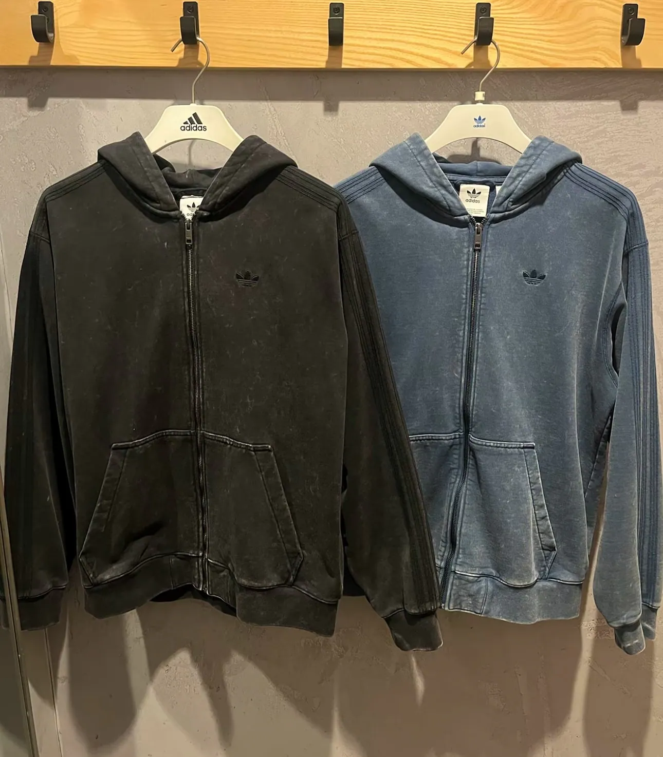 (預訂) Adidas Washed Denim Jacket