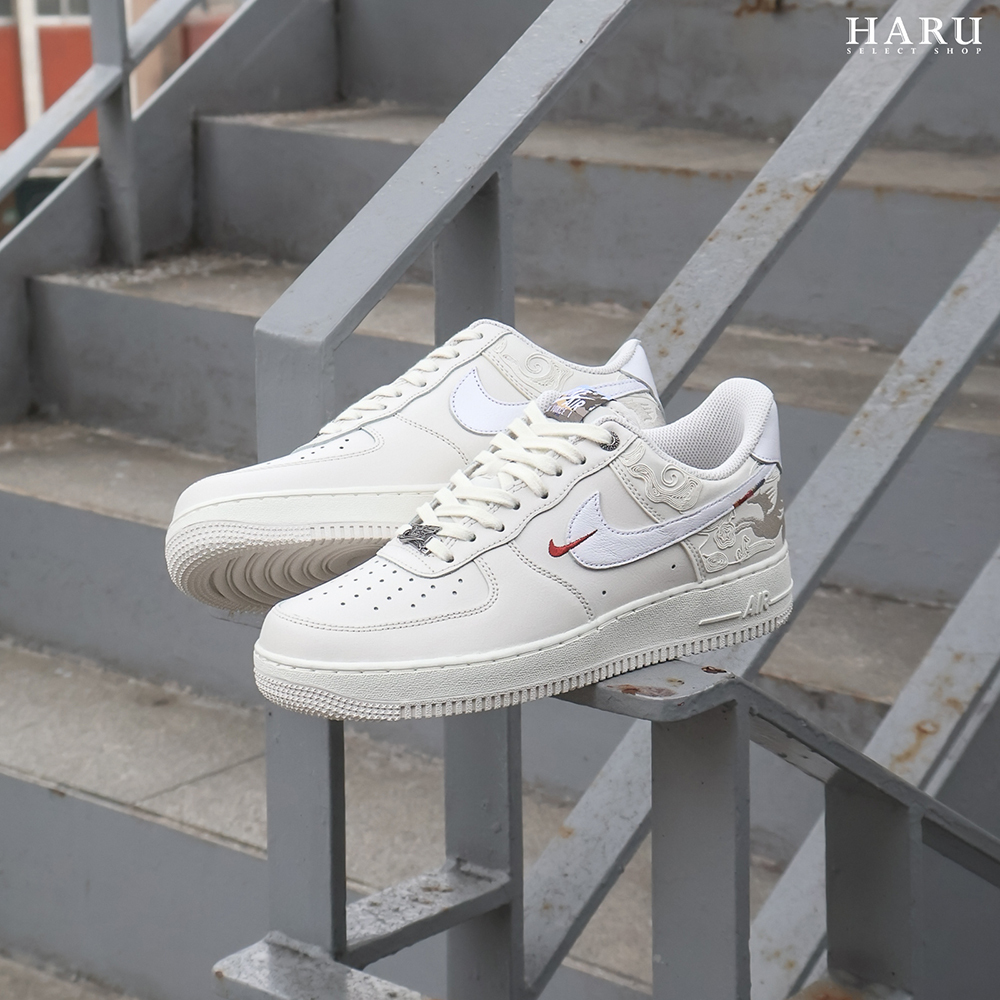 Nike Air Force 1 AF1 Low CNY 2026 馬年 限定刺繡浮雕休閒鞋 男鞋 IQ1119-011