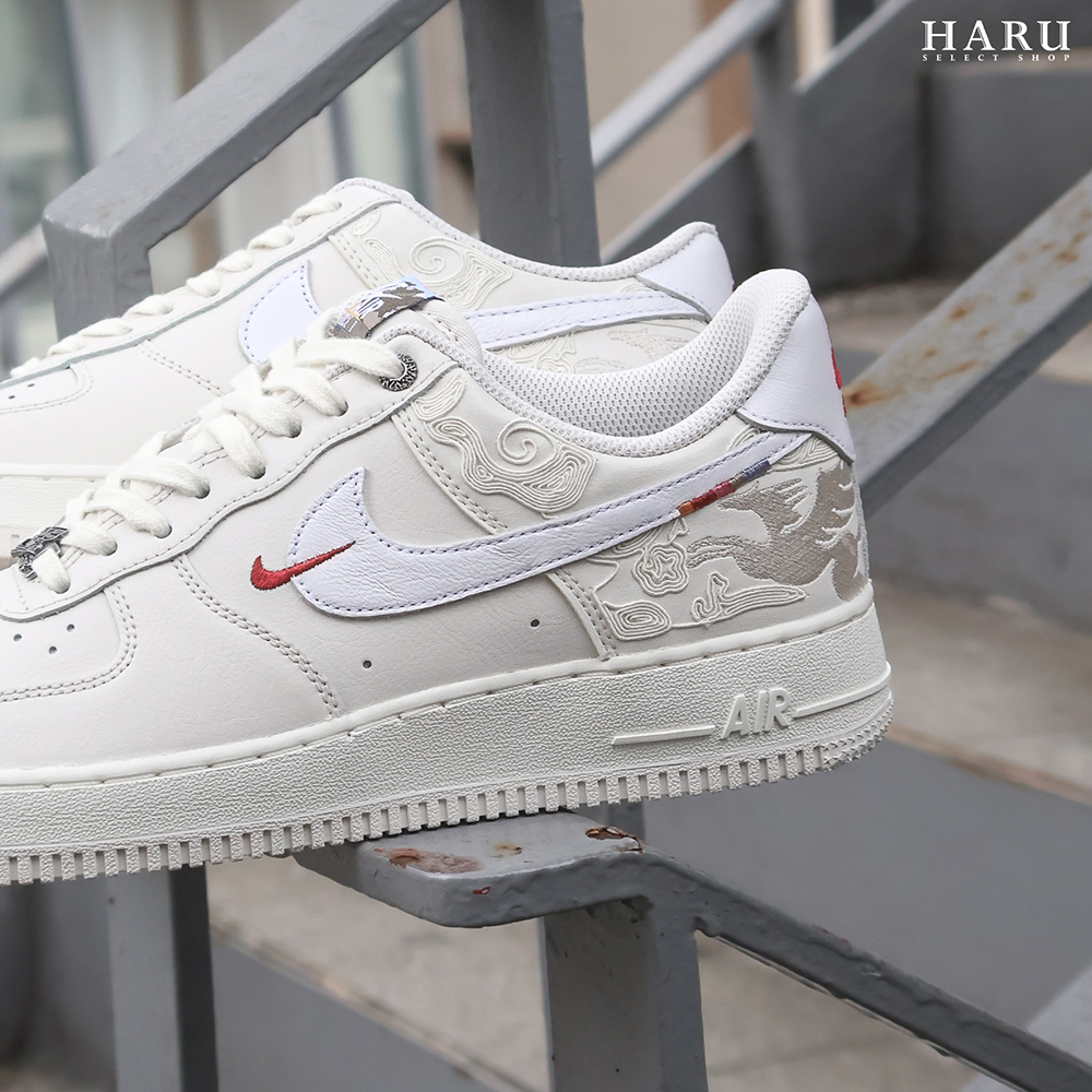 Nike Air Force 1 AF1 Low CNY 2026 馬年 限定刺繡浮雕休閒鞋 男鞋 IQ1119-011