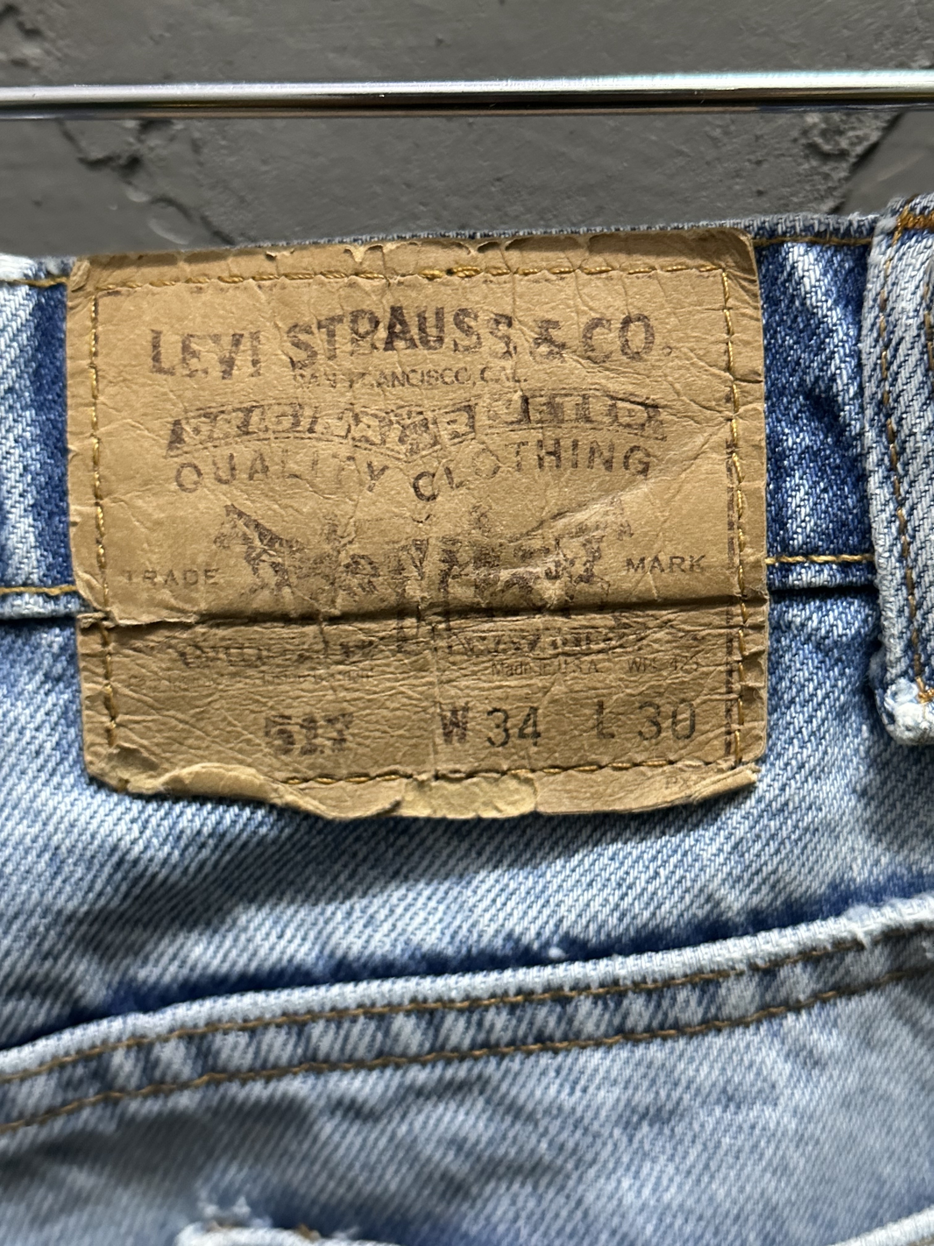 90’s Levi’s 517 Bootcut (Made In USA)