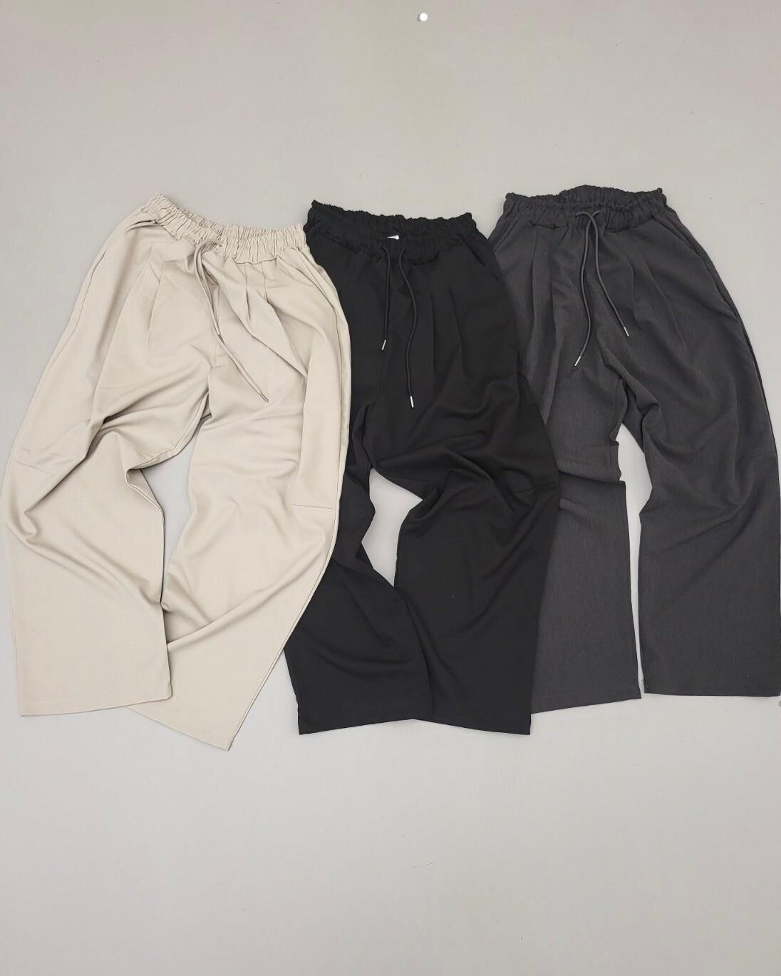 橡筋腰西褲 P1611