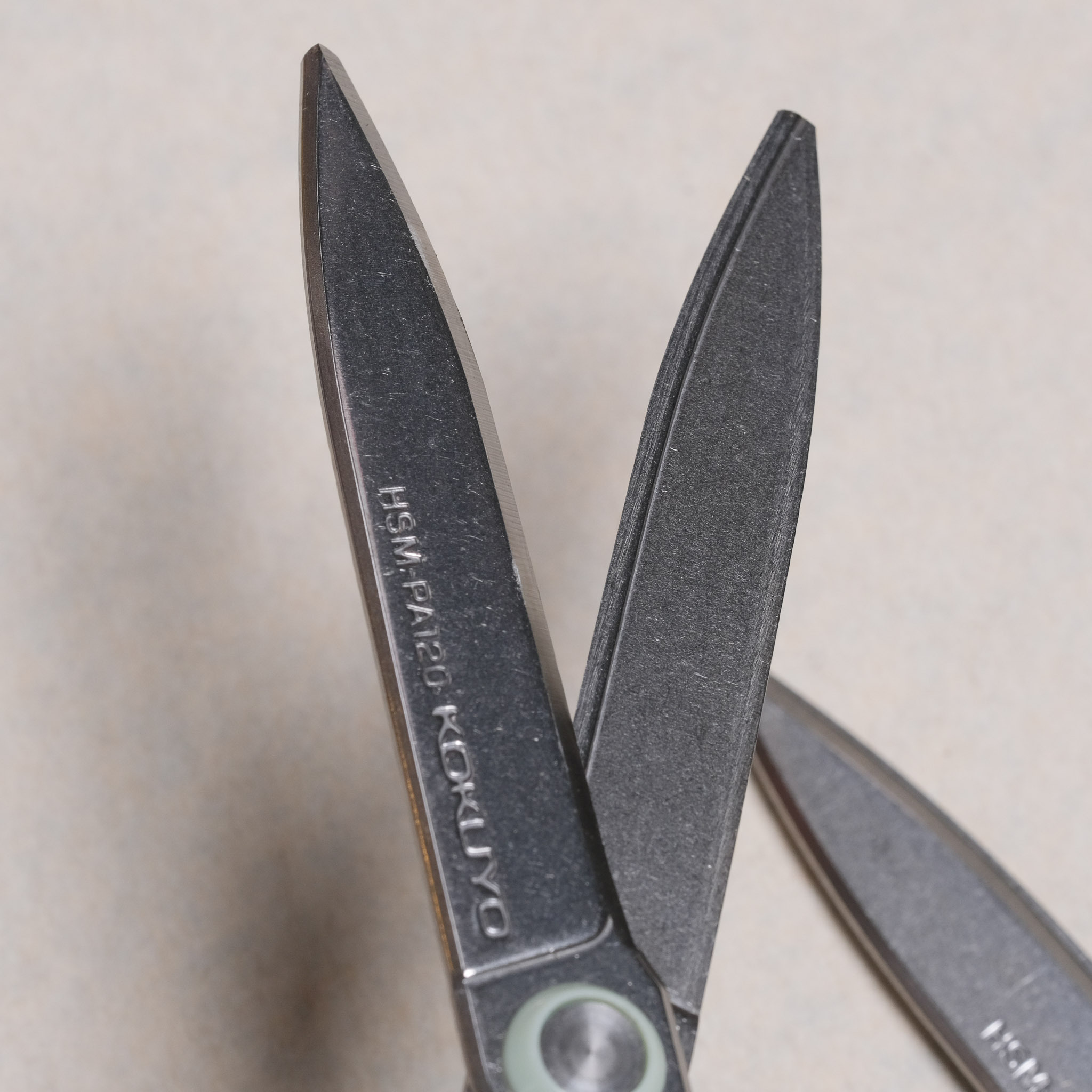 新SAXA空氣彈力剪刀(不沾黏輕量小巧版) /KOKUYO / JAPAN