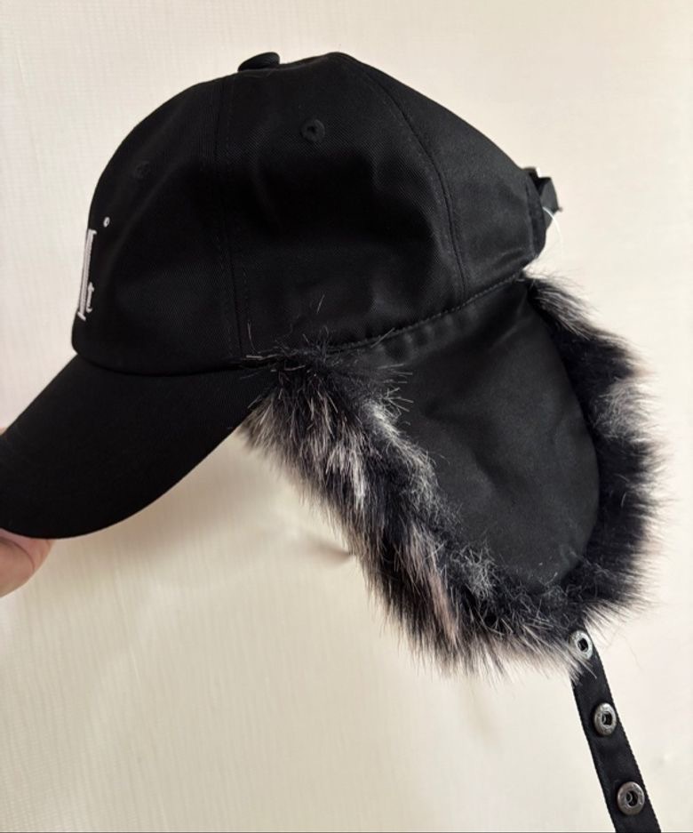 【預購】MUCENT 標誌性 Signature Earflap Ball Cap 保暖 毛毛 護耳 毛茸茸 棒球 飛行帽