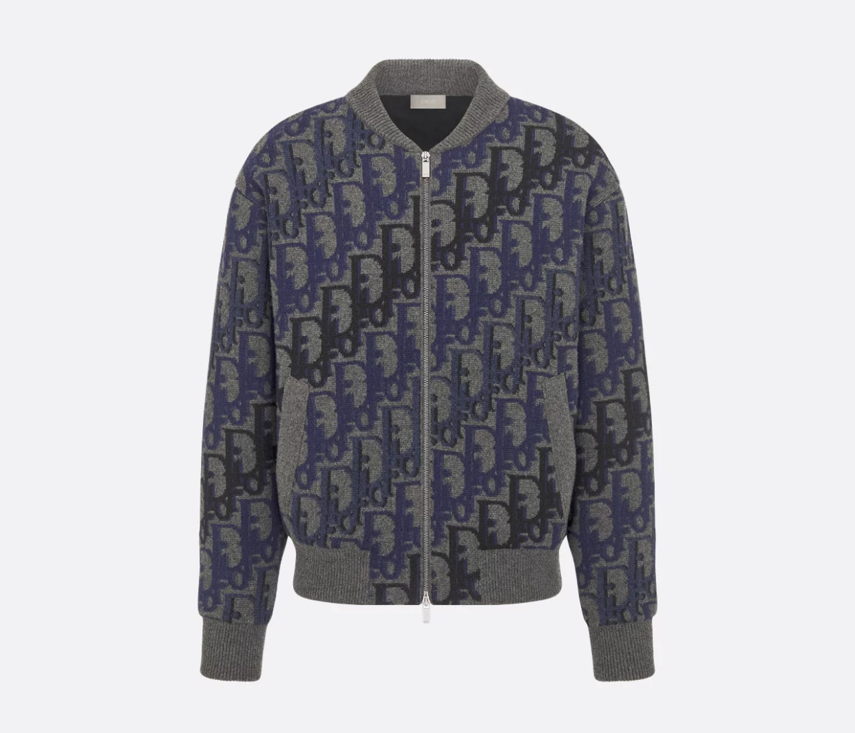 Dior oblique blouson jacket