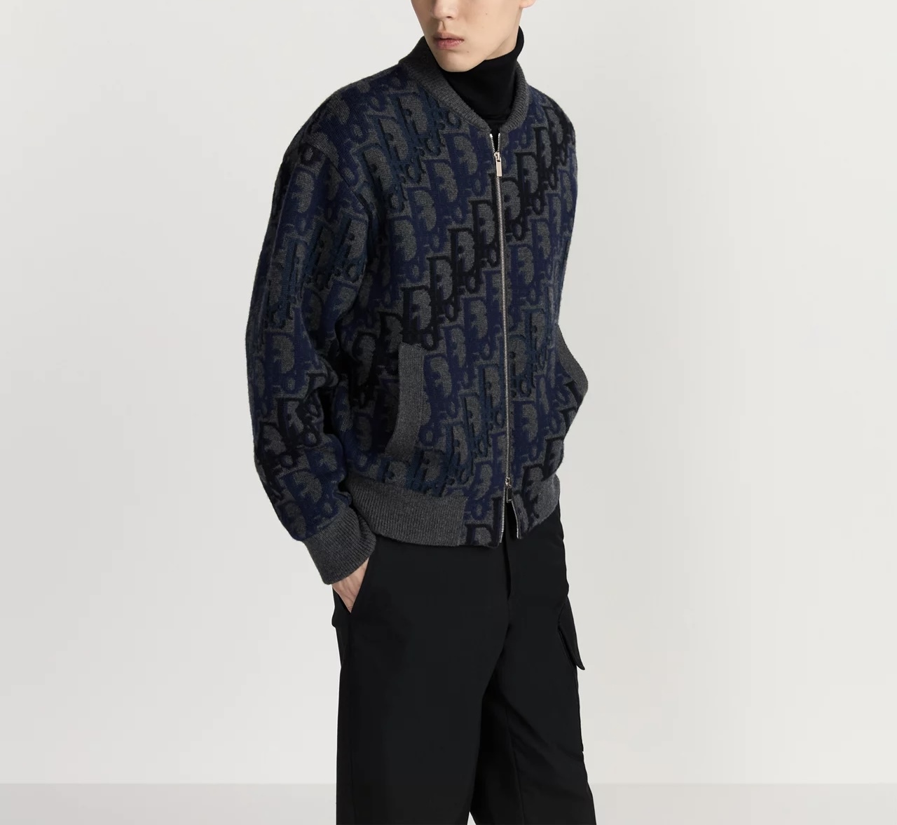 Dior oblique blouson jacket