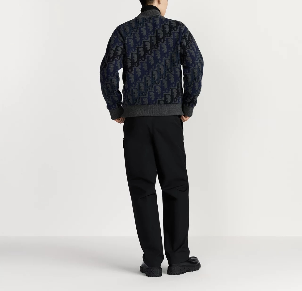 Dior oblique blouson jacket