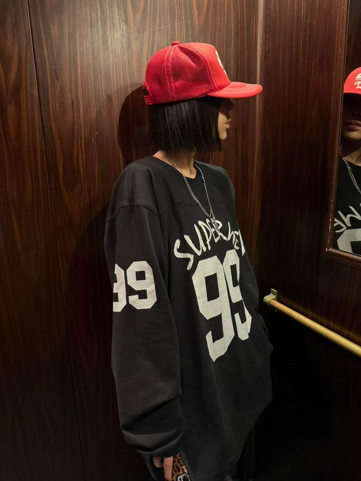 數字長袖衫 Okie-002T