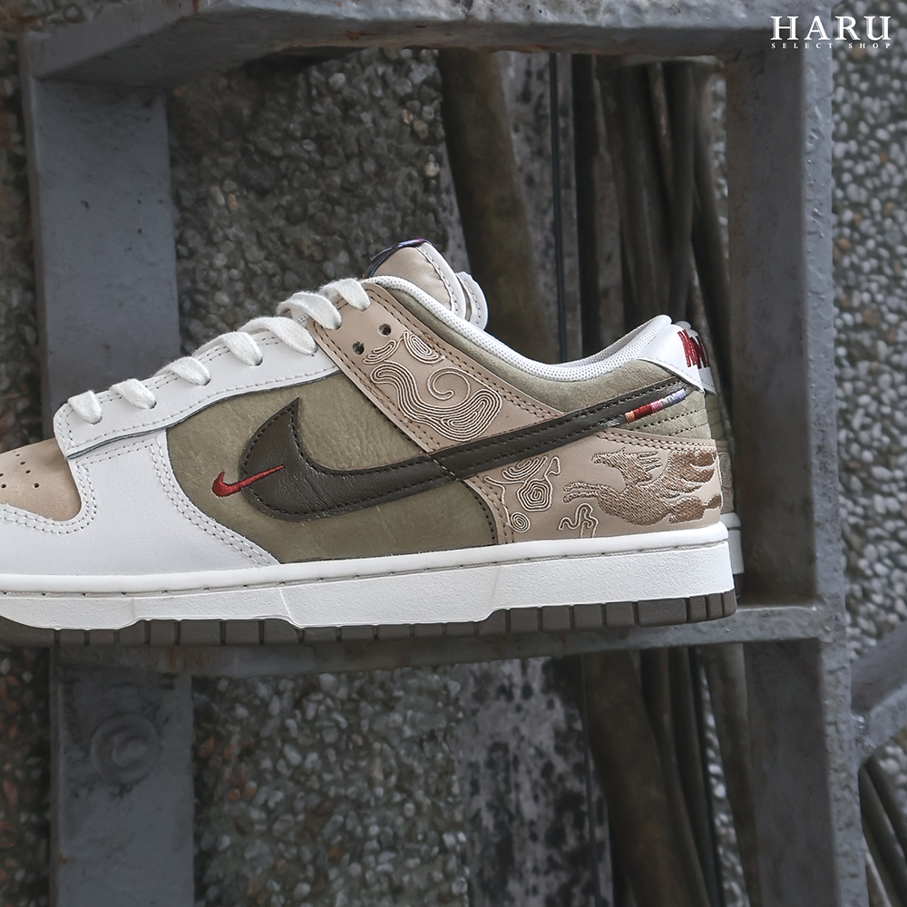 Nike Dunk Low CNY 2026 馬年 新年限定 麂皮 刺繡 運動休閒鞋 男鞋IQ1118-220