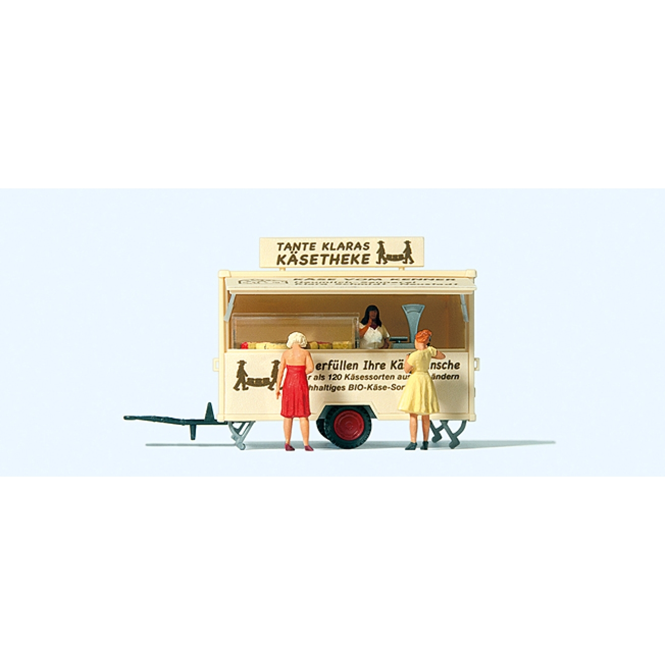 Preiser 10750 HO規 Aunt Clara's 起司餐車