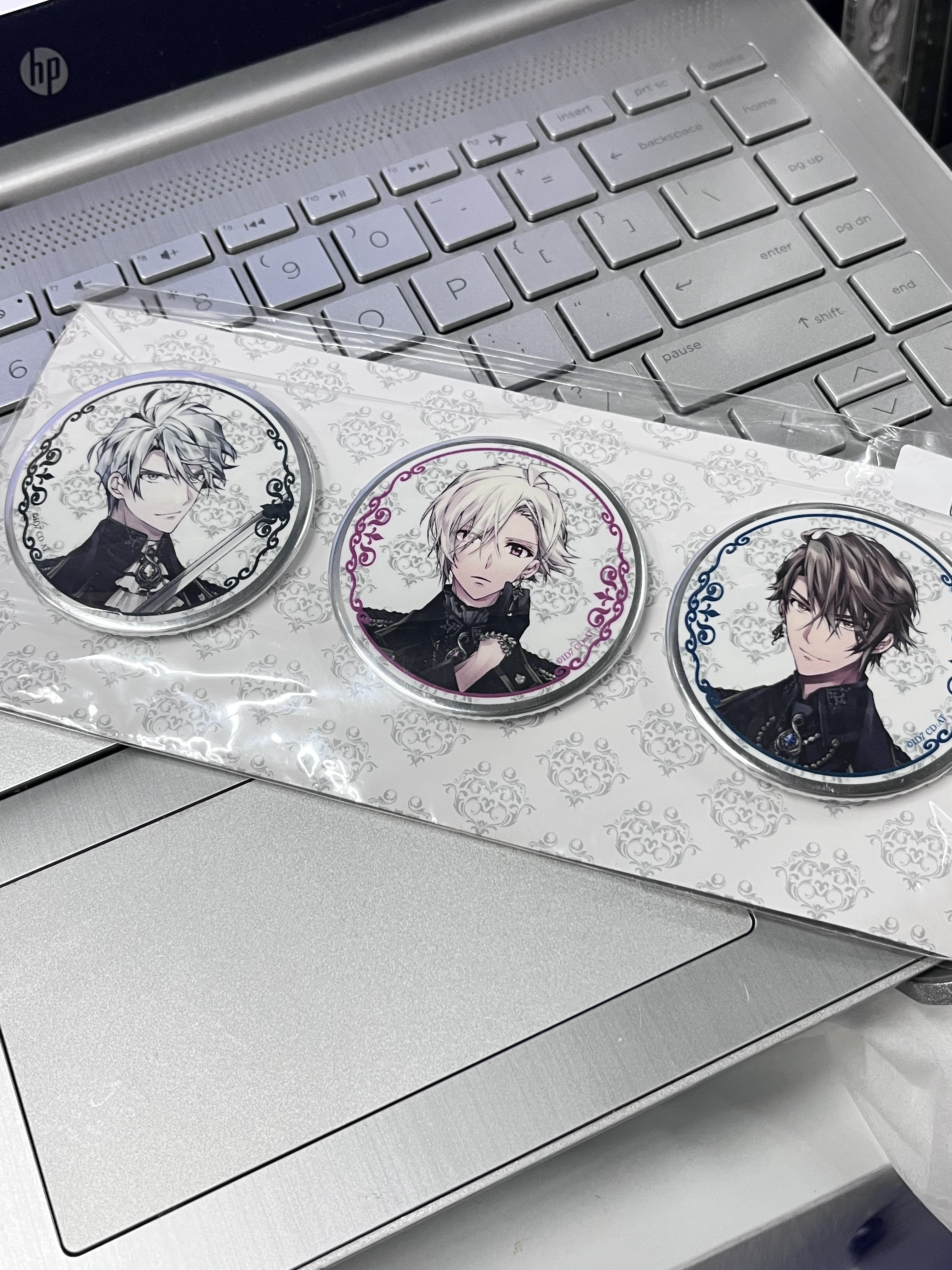 I7  TRIGGER 襟章 SET#351