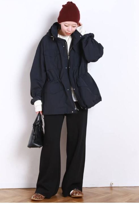 [預購]AP STUDIO 保暖刷毛棉質運動長褲 日本製