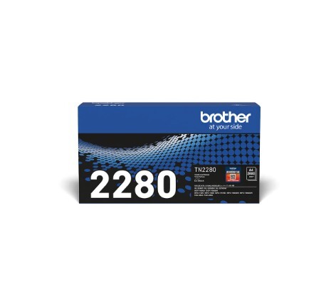 Brother TN-2280 黑色原廠碳粉盒(高容量)適用於 FAX-2840/DCP-7060D/MFC-7360 (打印量約2,600頁)