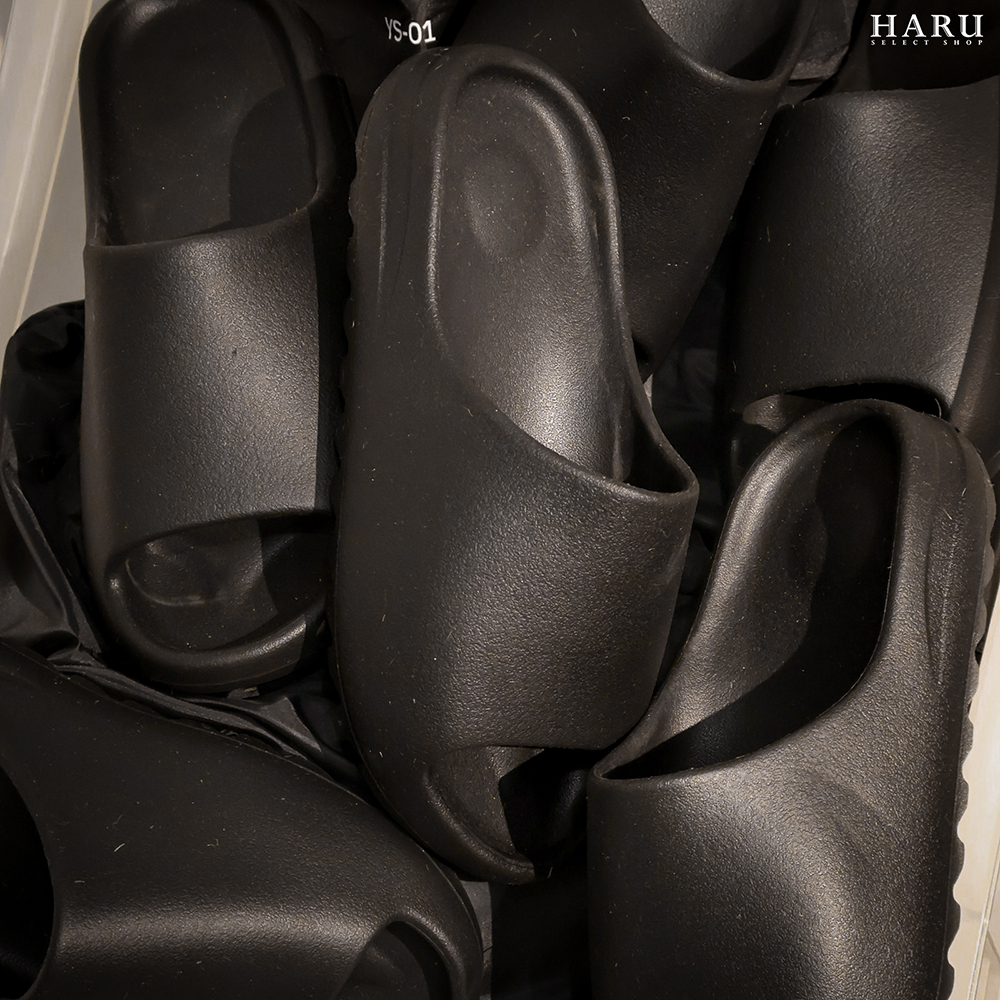 YEEZY SLIDE 黑色 墨黑 摩卡可可棕 奶茶 米白 YE KANYE WEST 肯尼威斯特 肯爺 軟底 拖鞋 YS-01