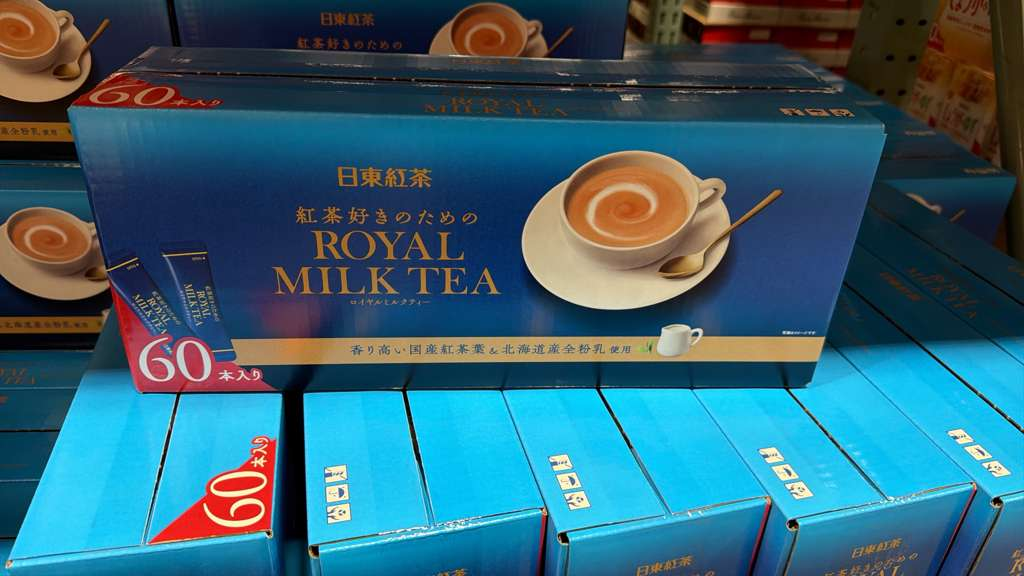 SS133 日東紅茶皇家奶茶60本入 exp:2027.10