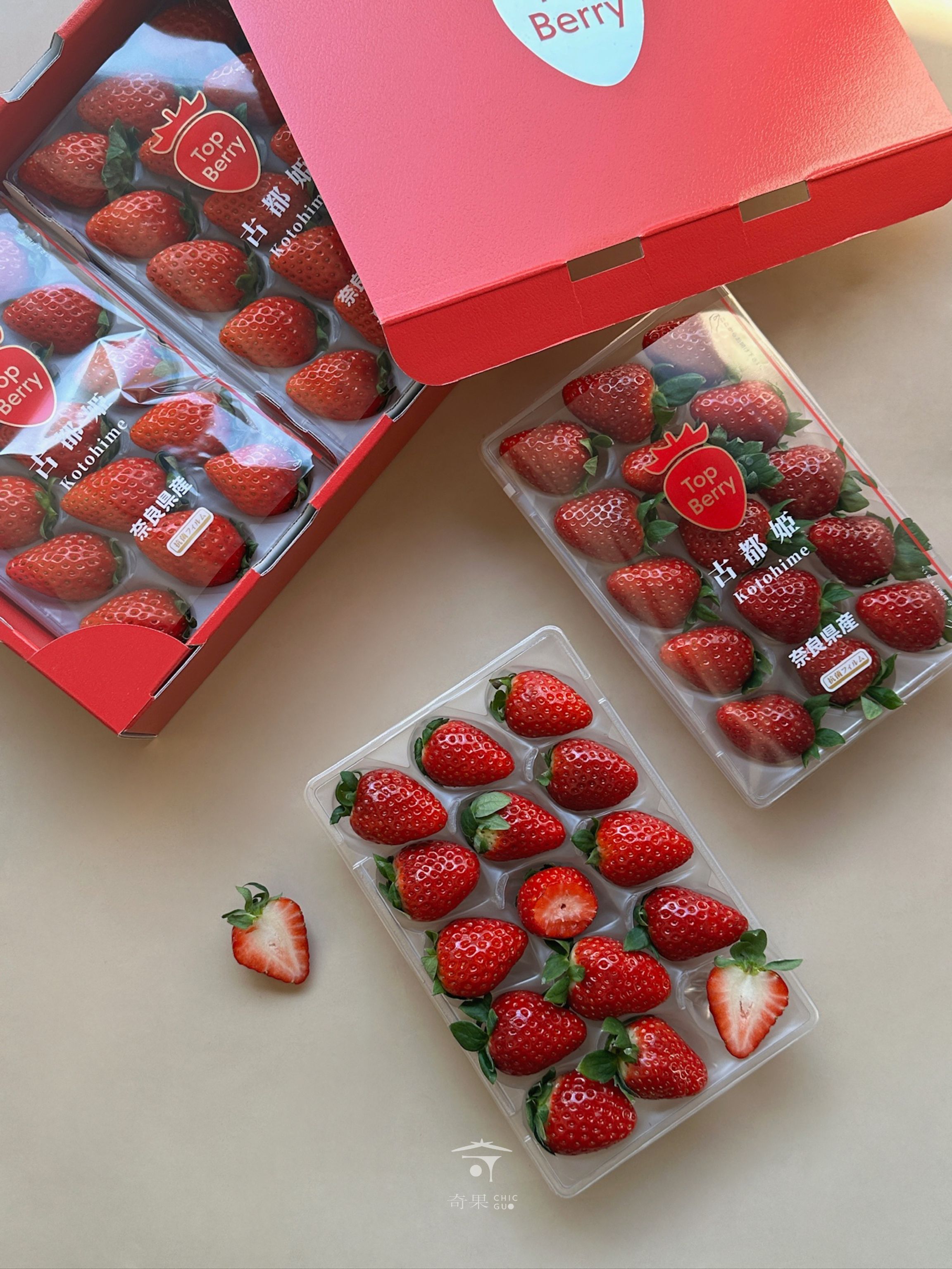 奇果｜奈良古都姬草莓