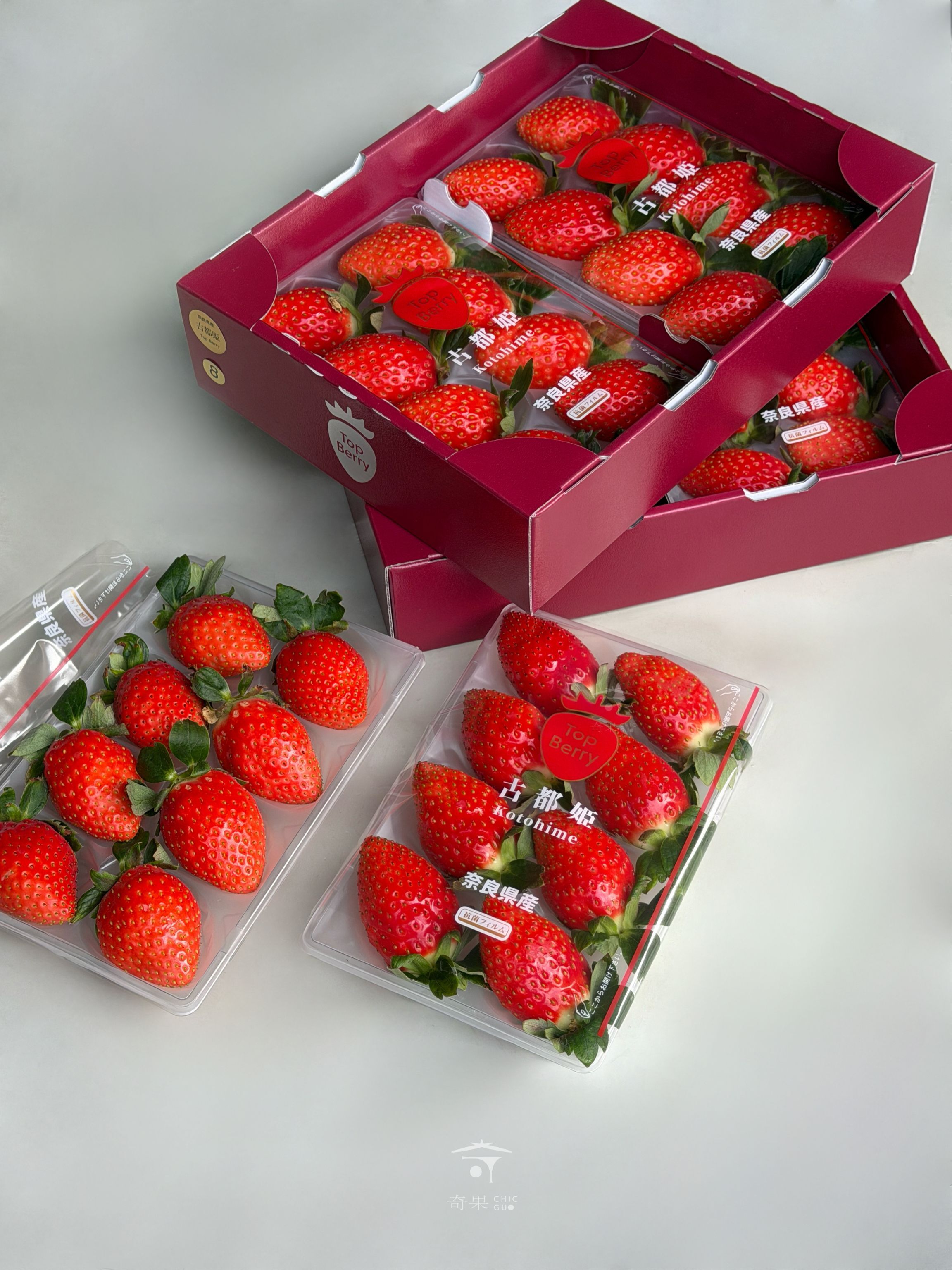 奇果｜奈良古都姬草莓