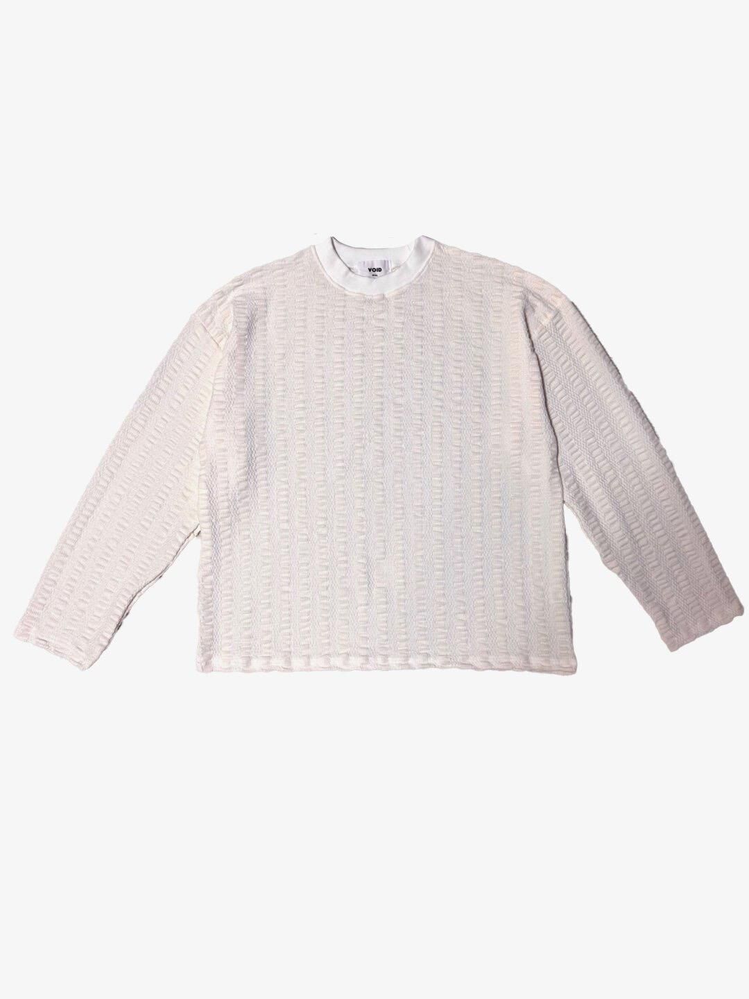 暗直紋長袖衫 VOID-131T