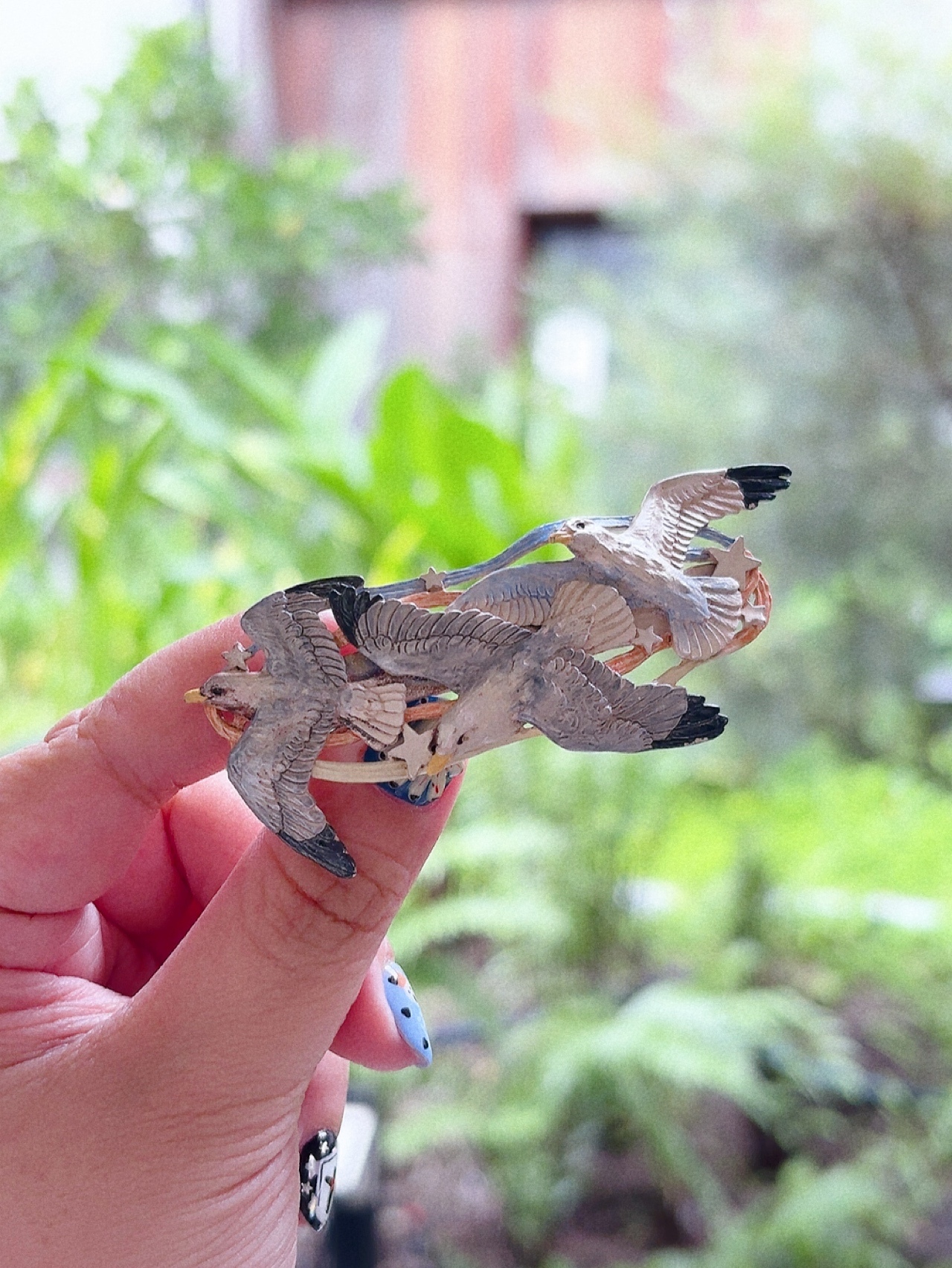 [已停產] 海鷗髮夾