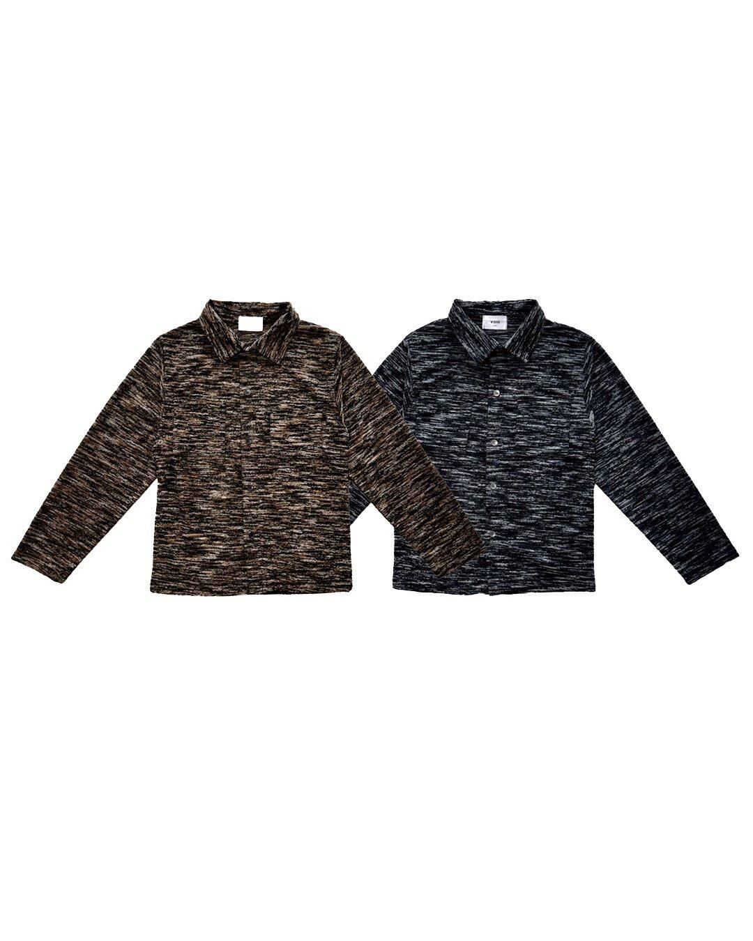 橫紋長袖恤衫 VOID-134S