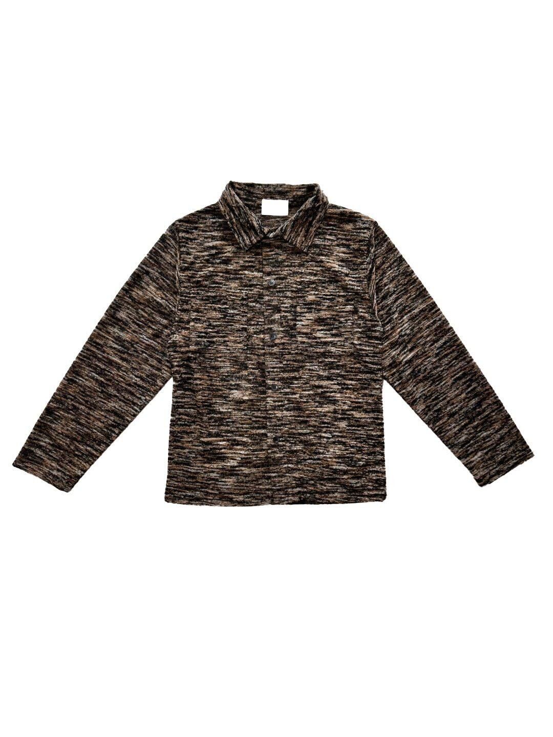 橫紋長袖恤衫 VOID-134S