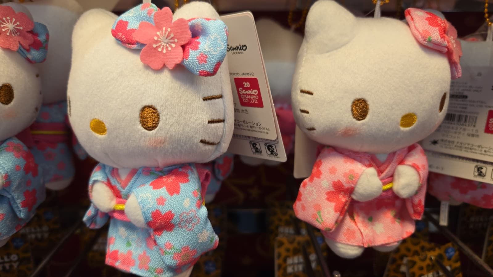 SS135 和服HELLO KITTY