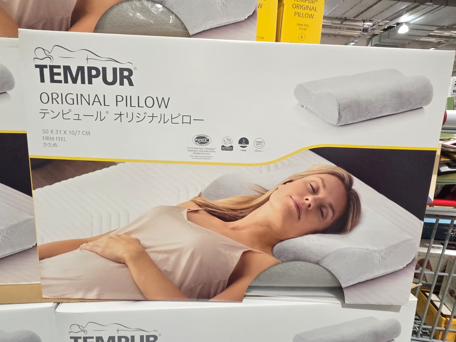 SS104 TEMPUR 枕頭