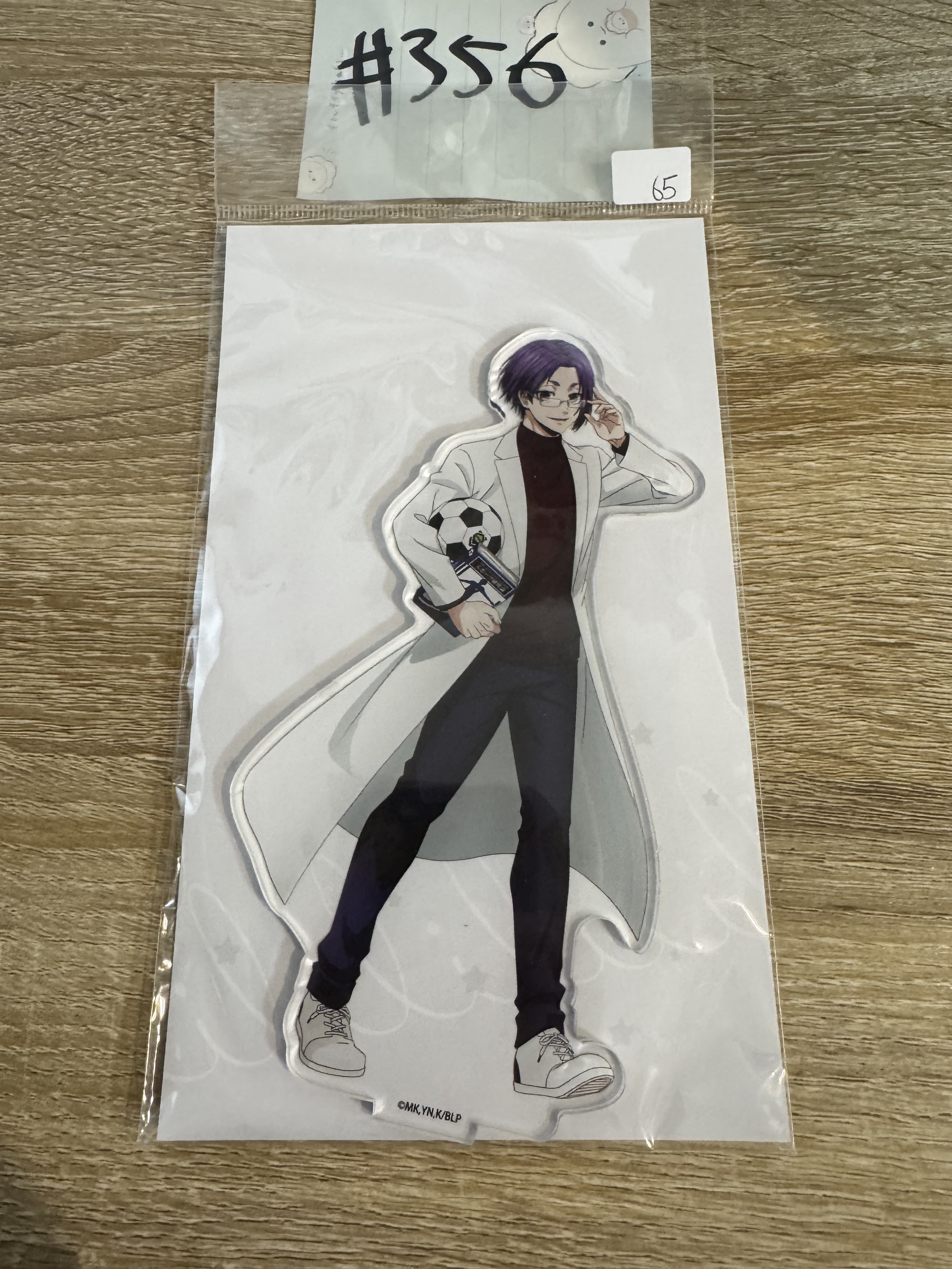 BlueLock 玲王 立牌#356