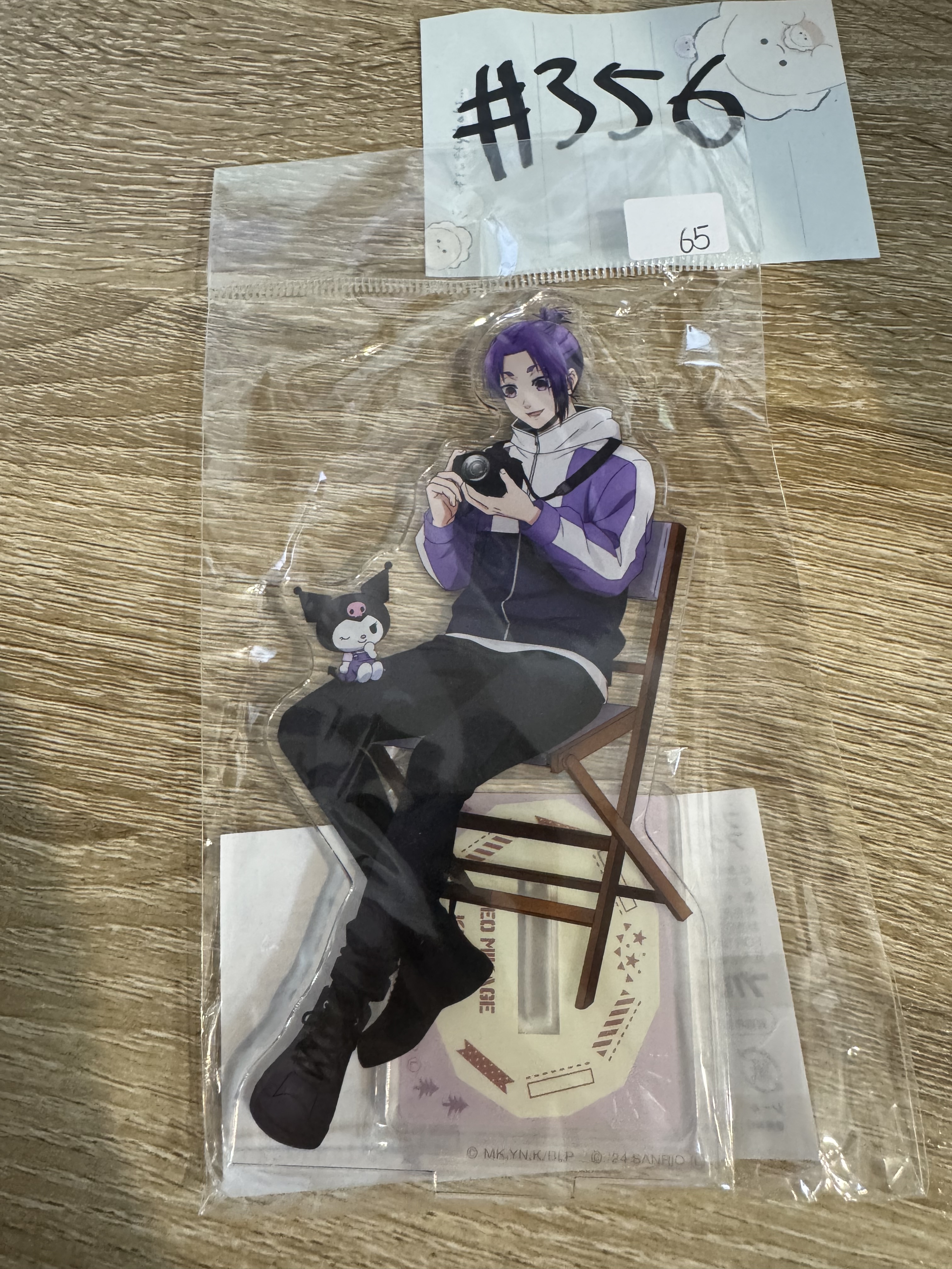 BlueLock 玲王 立牌#356