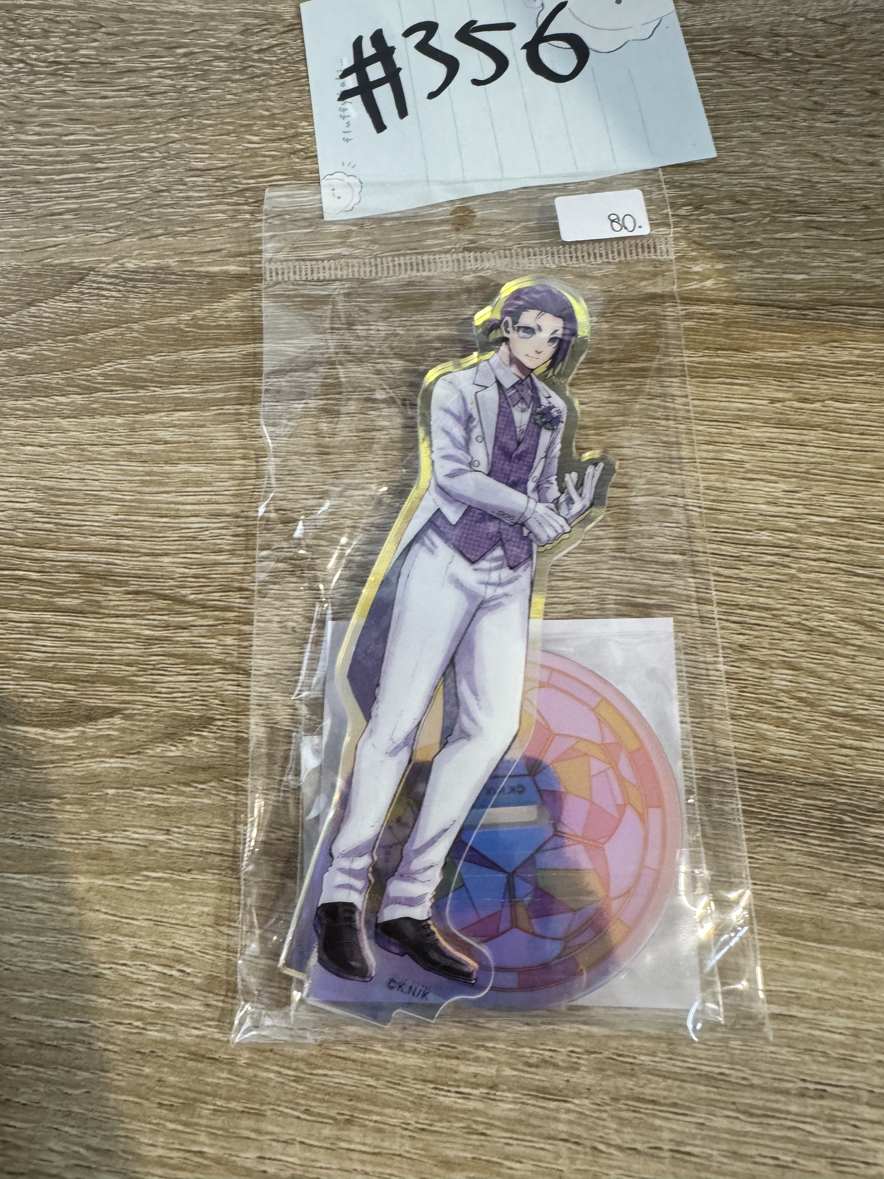 BlueLock 玲王 立牌#356