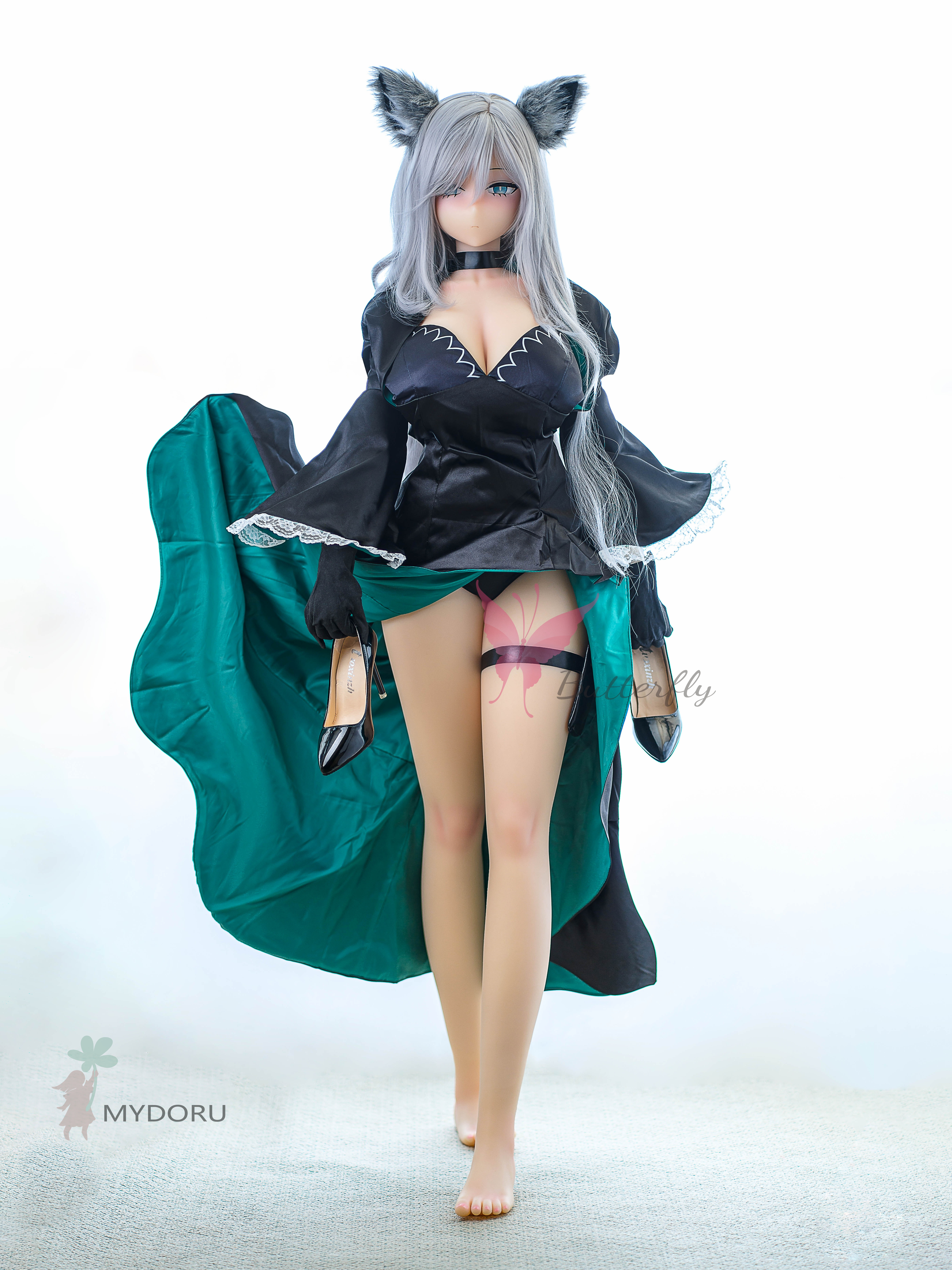 MyDoru-蝴蝶人形 STPE材質 BB150-01 150L BH132