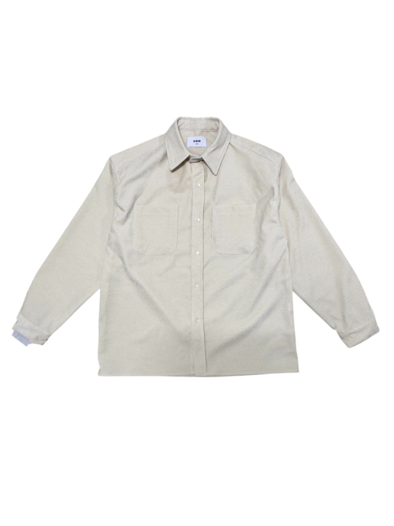 暗紋長袖恤衫 VOID-138S