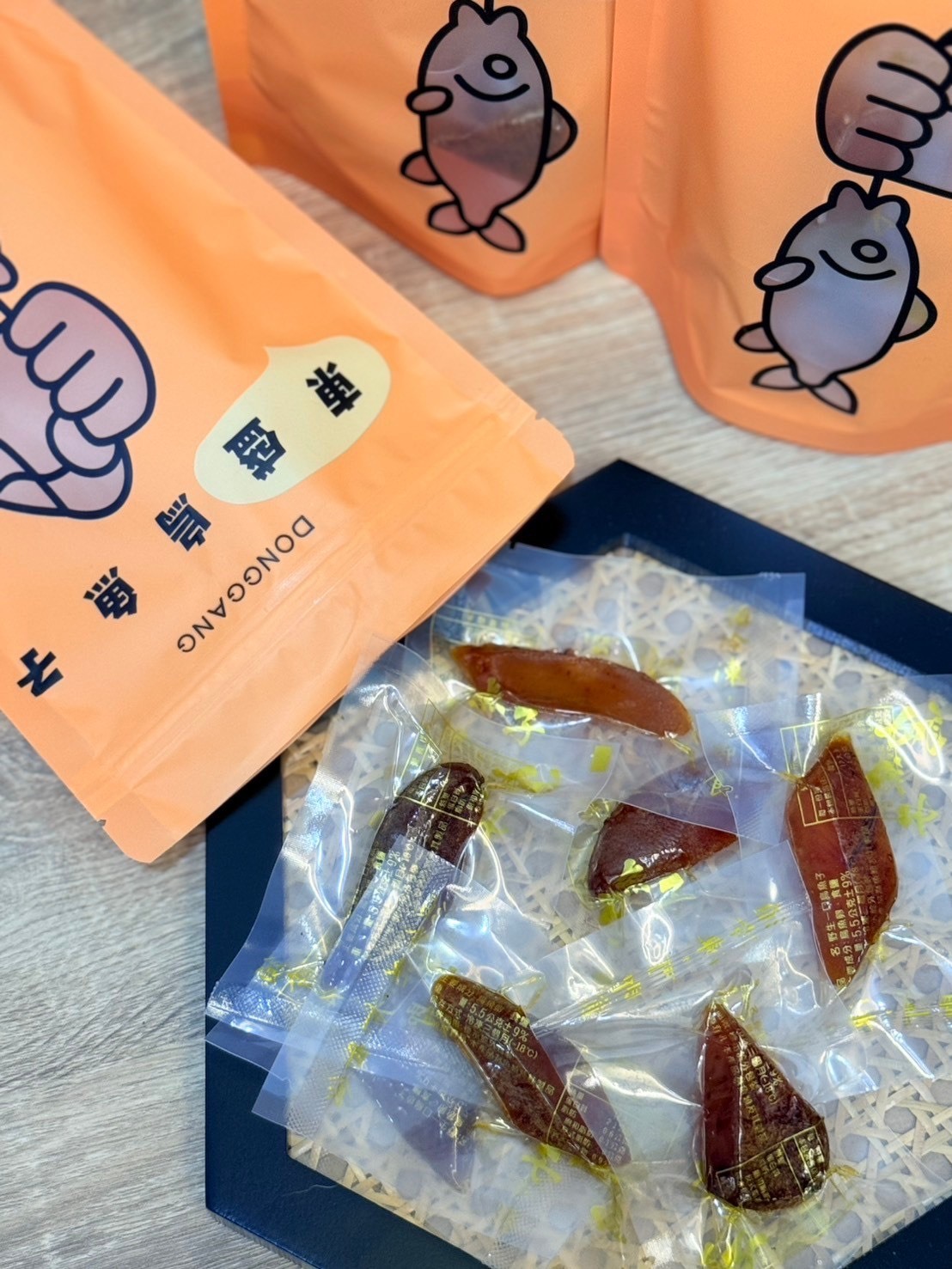 過年送禮首選｜雲林野生一口烏魚子