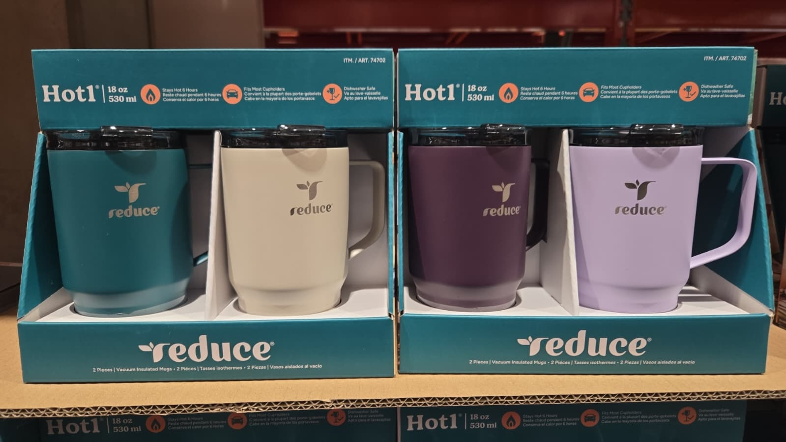 SS005 reduce 保溫杯530ml 2個裝