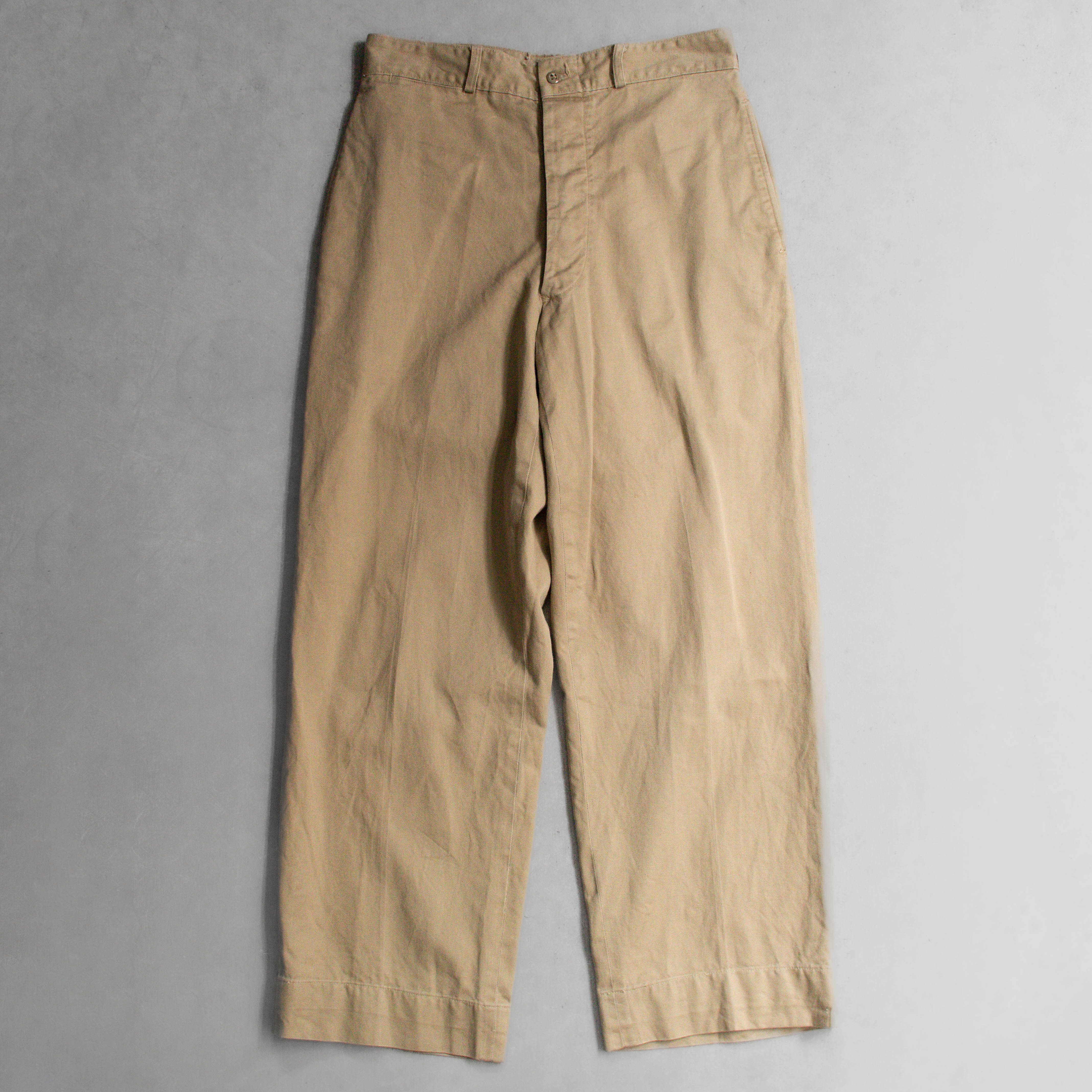60S US ARMY CHINO PANTS 美軍 公發 長褲 直筒 卡其 長褲