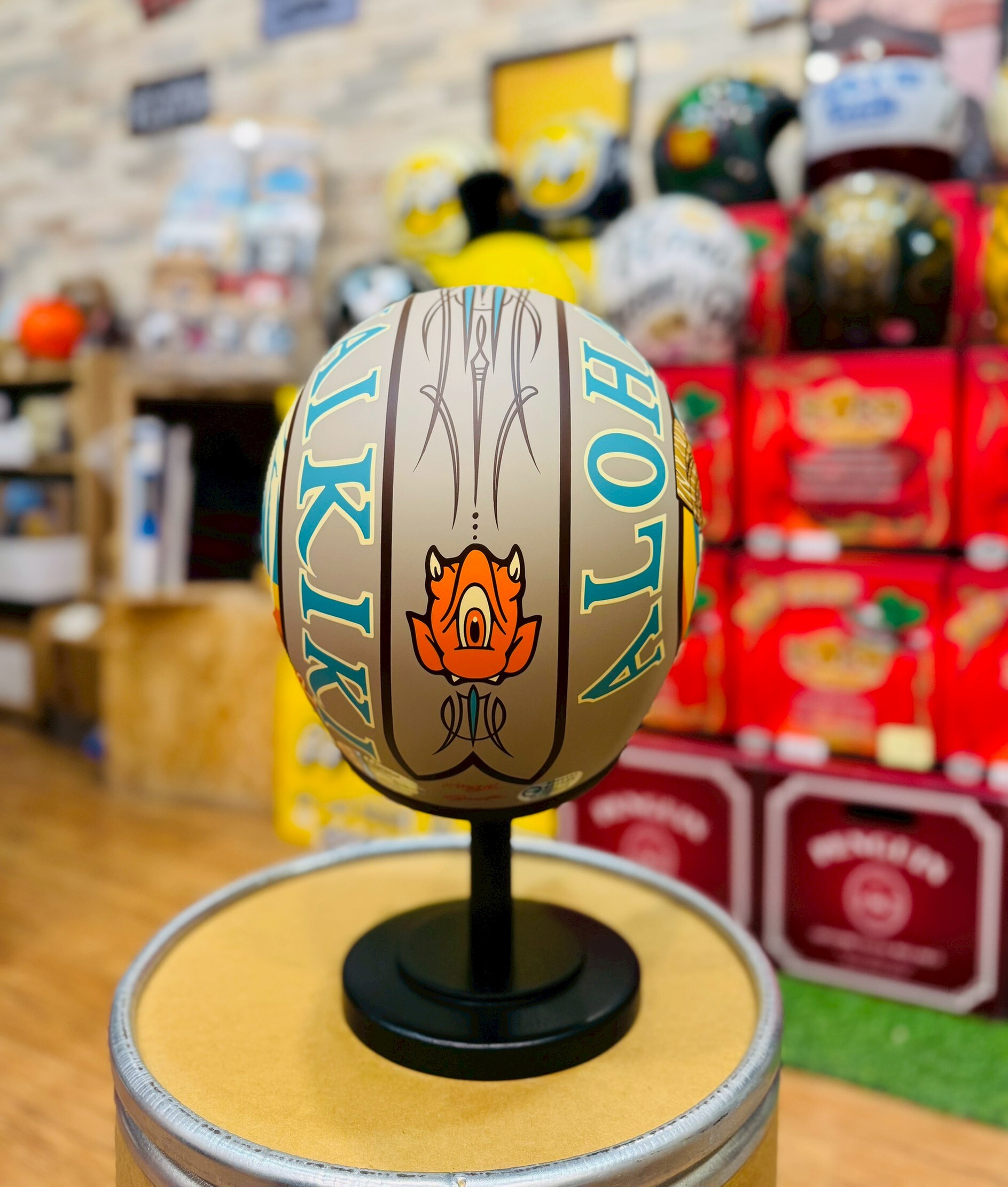 3JFT Hawaii-夏威夷 沙色 復古帽 3/4罩