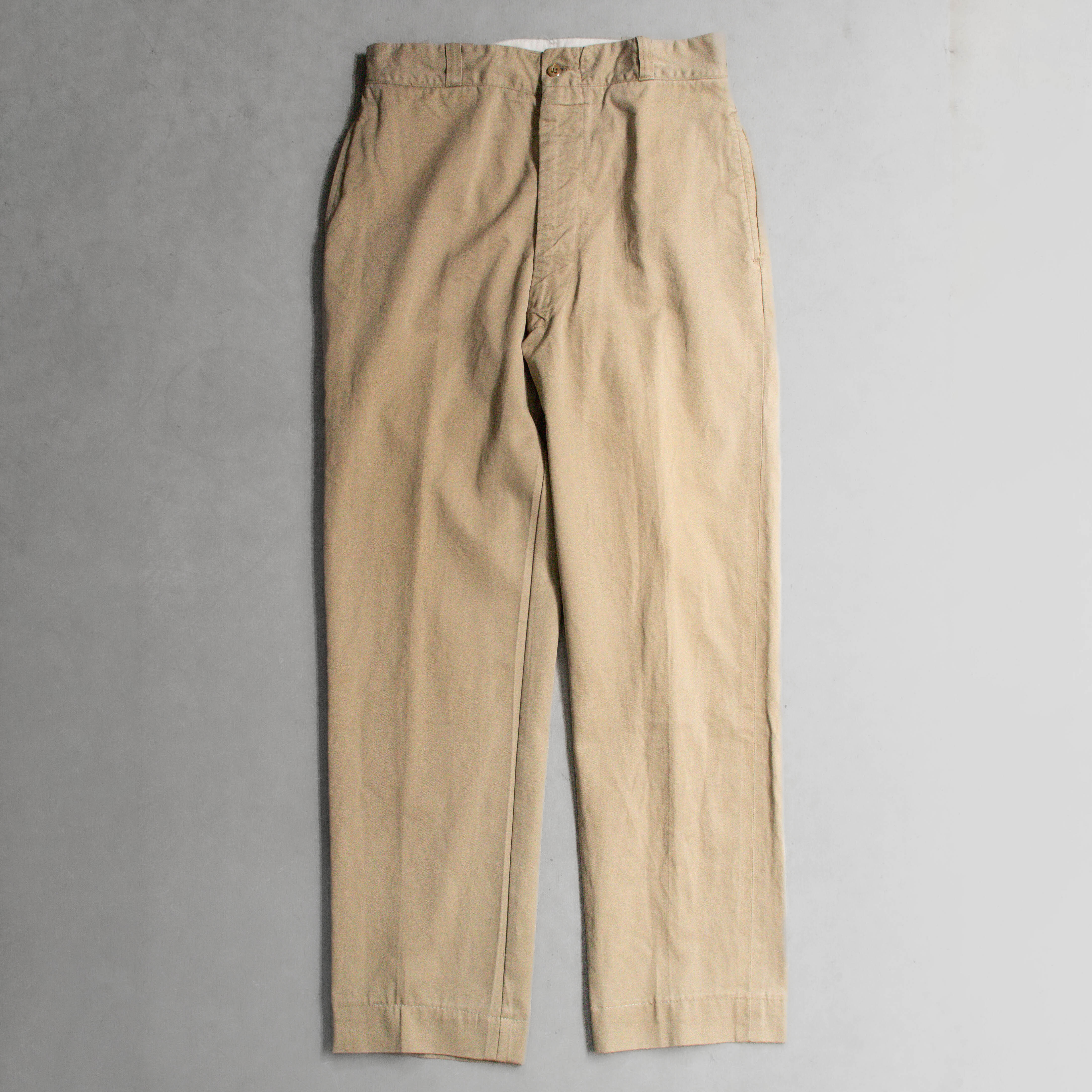 50S US ARMY CHINO PANTS 美軍 公發 長褲 直筒 卡其 長褲