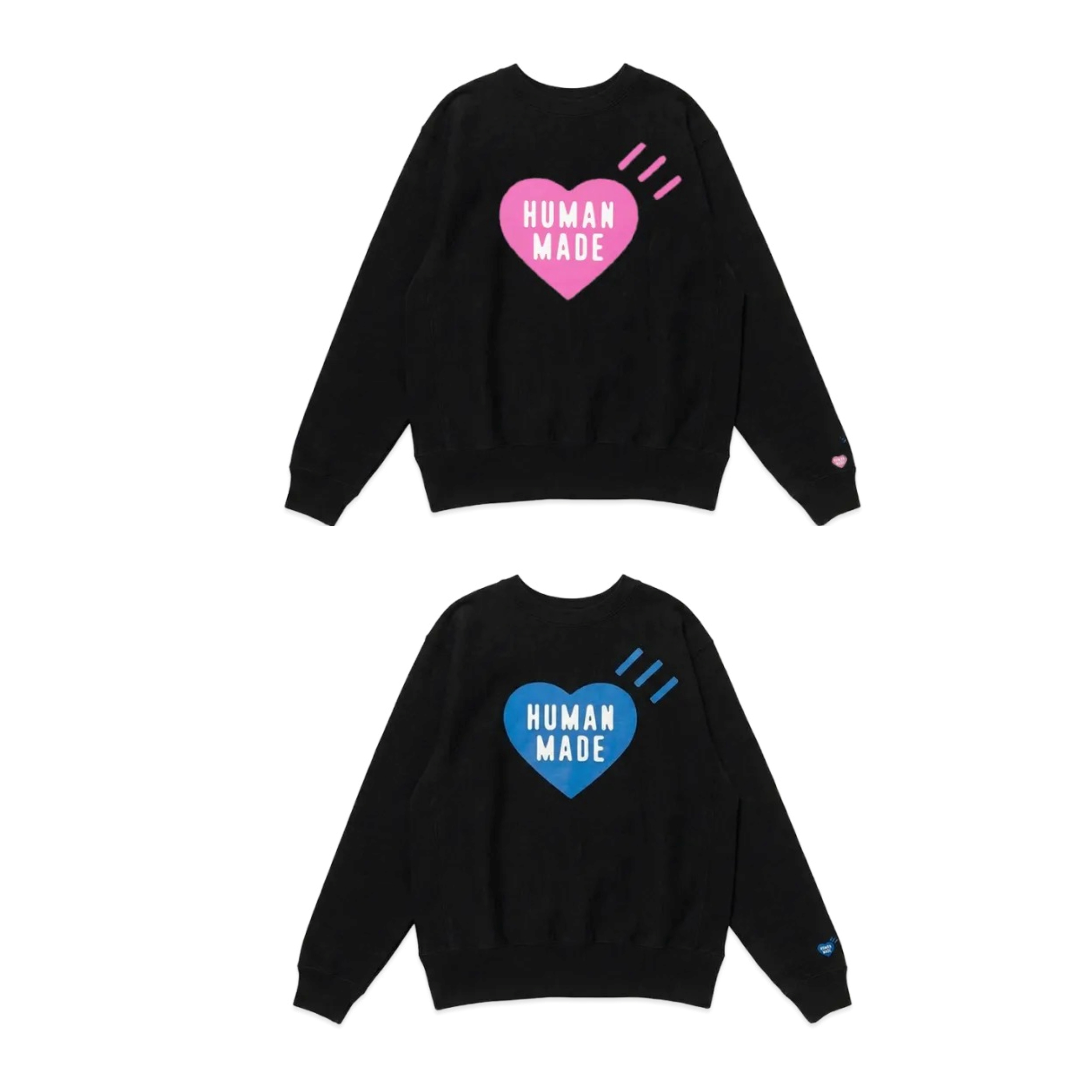 2025AW HUMAN MADE HEART SWEATSHIRT 店鋪限定 愛心 大學T 現貨